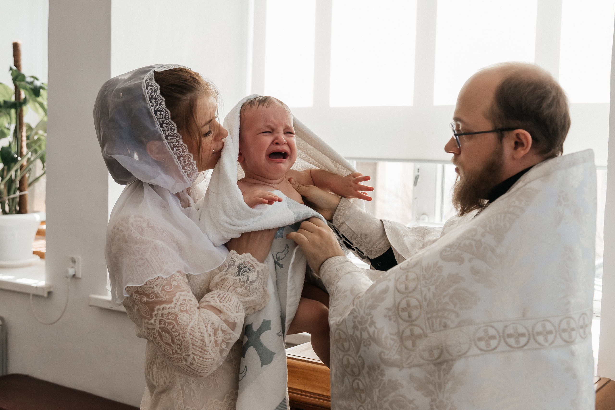 Крещение/2024. Свадебный и семейный фотограф в Екатеринбурге