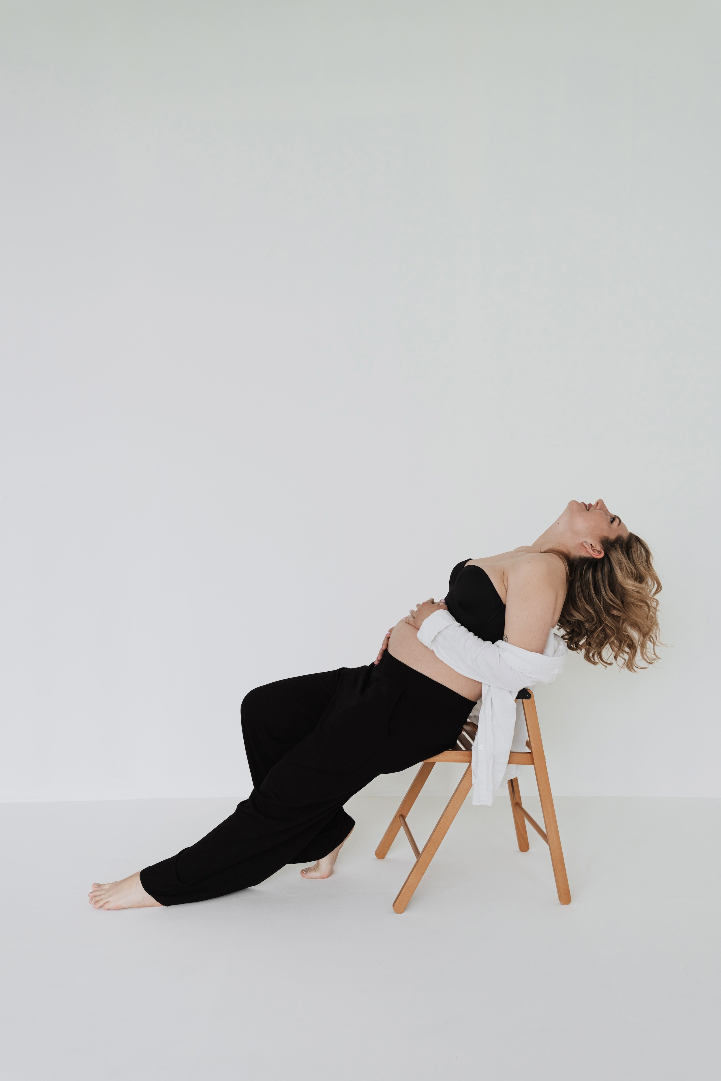 Anastasia. Pregnancy. Minsk. Olga Modjaro