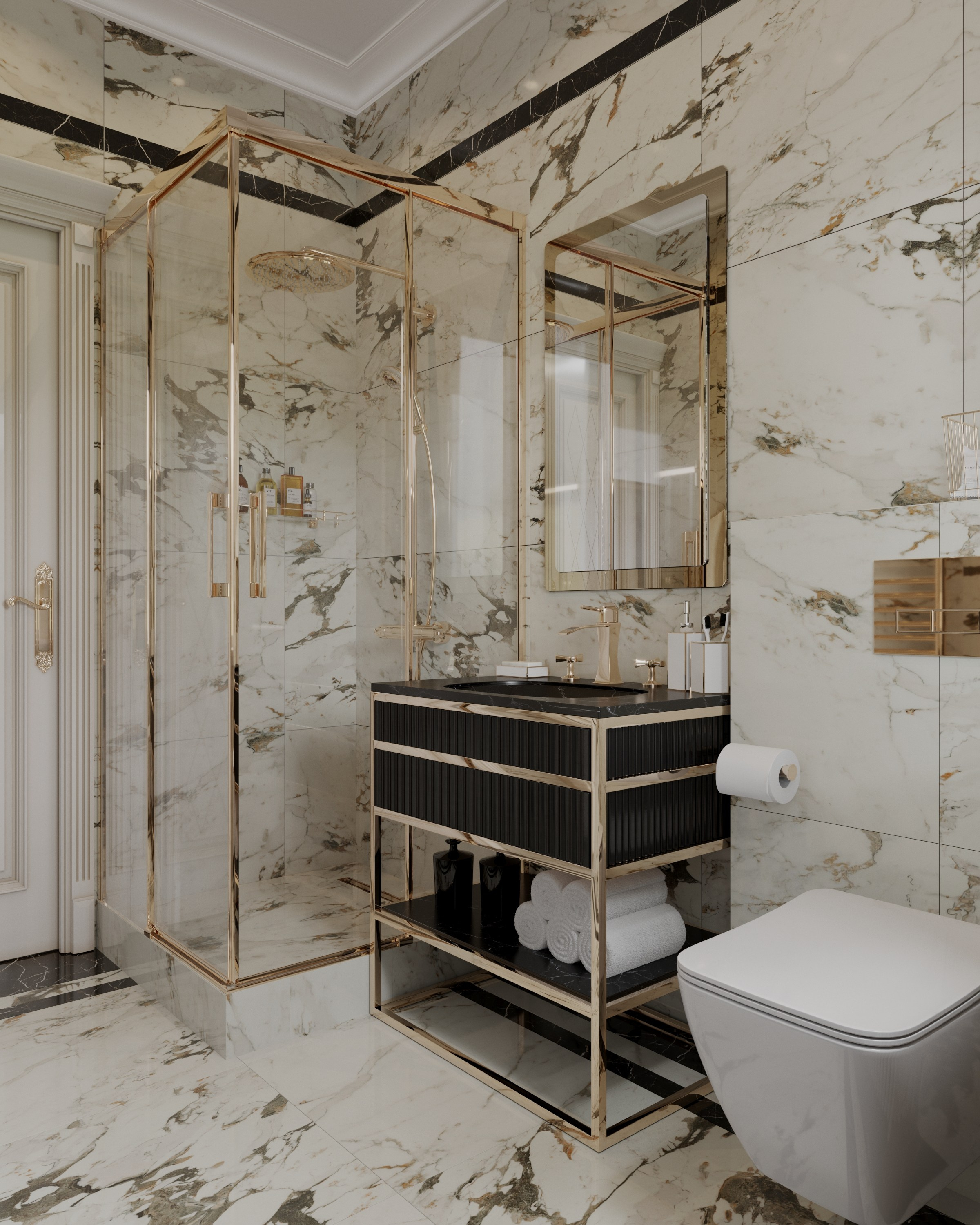 Визуализация дома из бруса по дизайну Геворгян Арпины. Визуализатор Векшина Елена