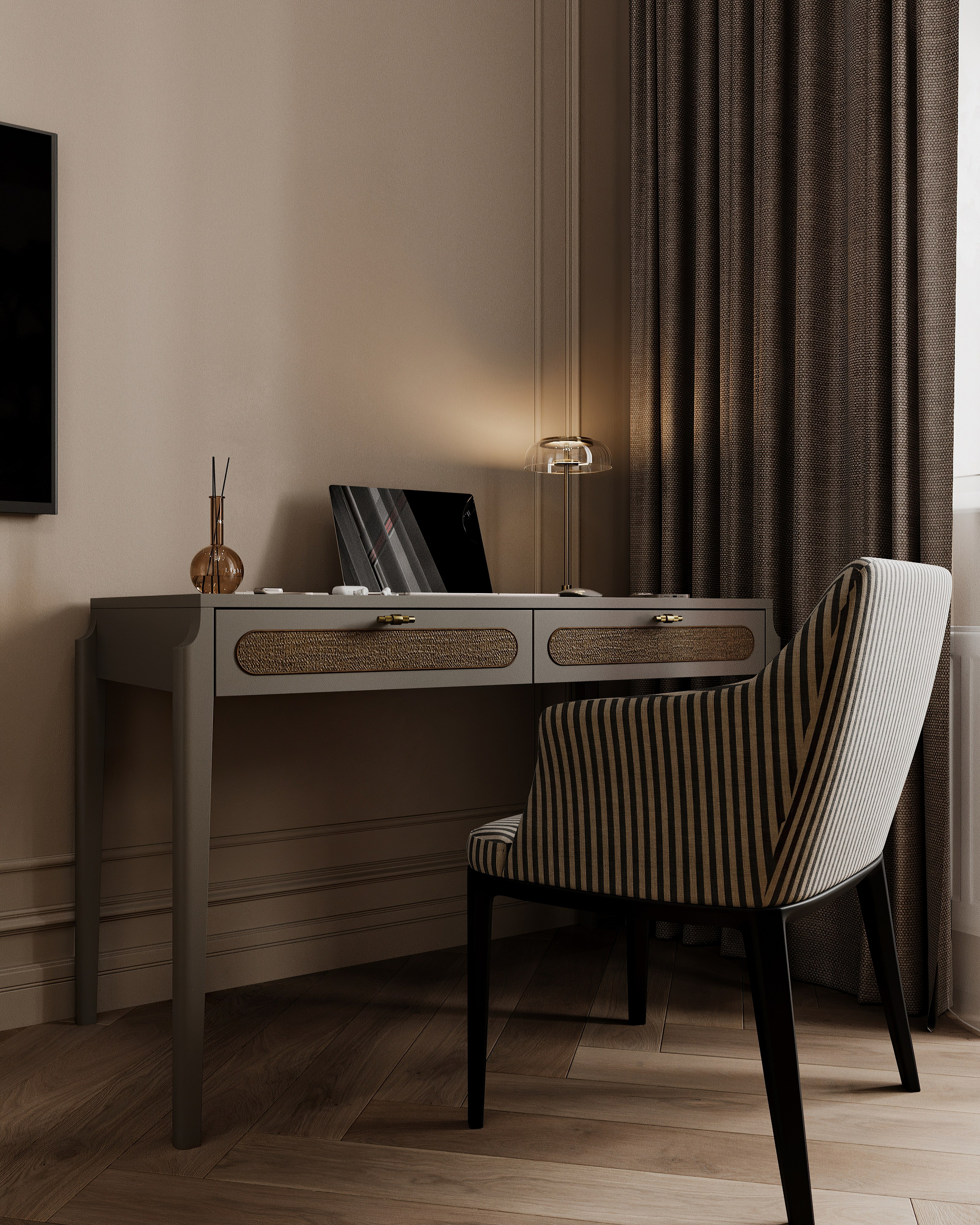 Гостевая комната 2 вариант Финал. Визуализатор Векшина Елена