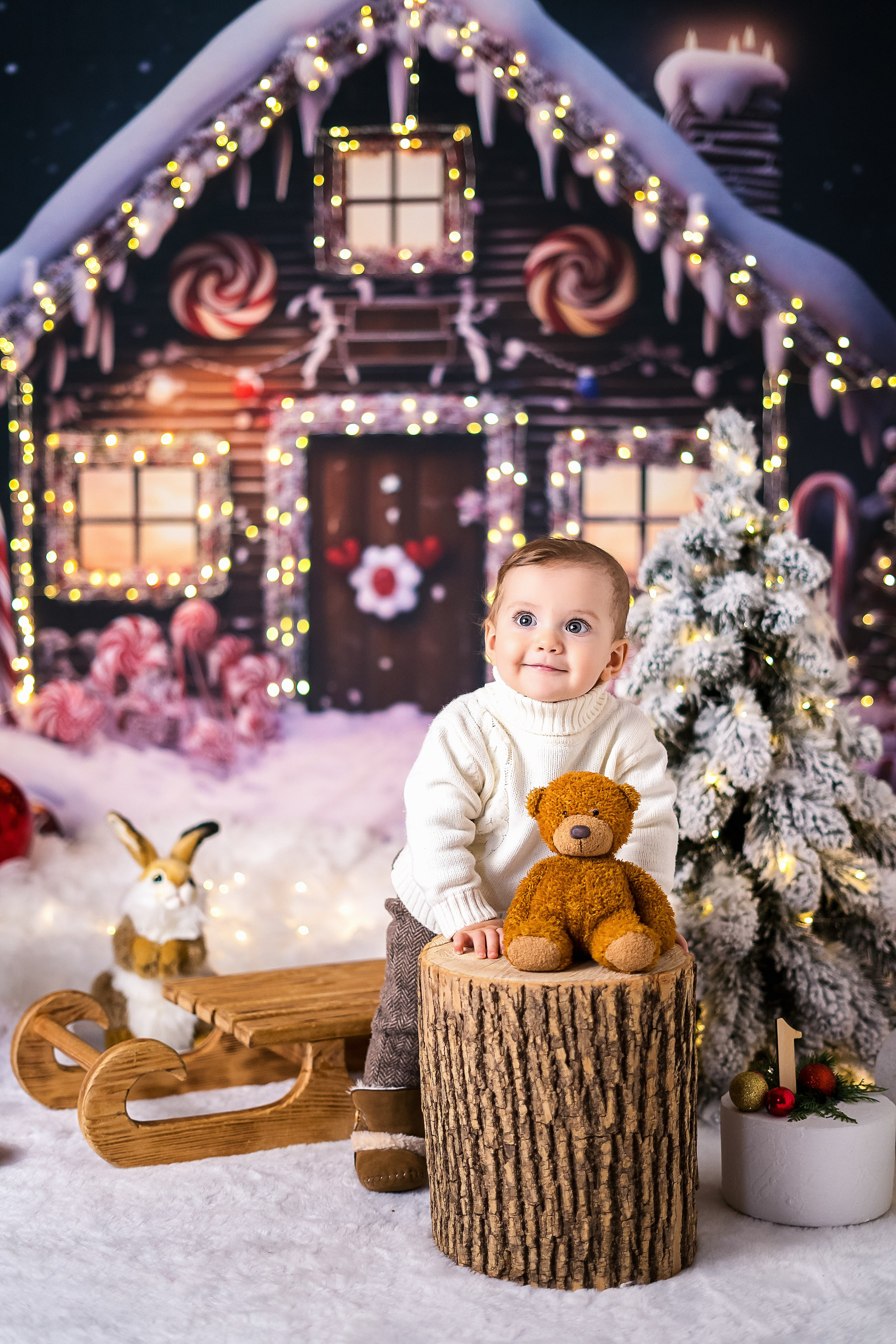 Новогодняя. Свадебный и семейный фотограф/видеограф в Краснодаре Наталья Осинская