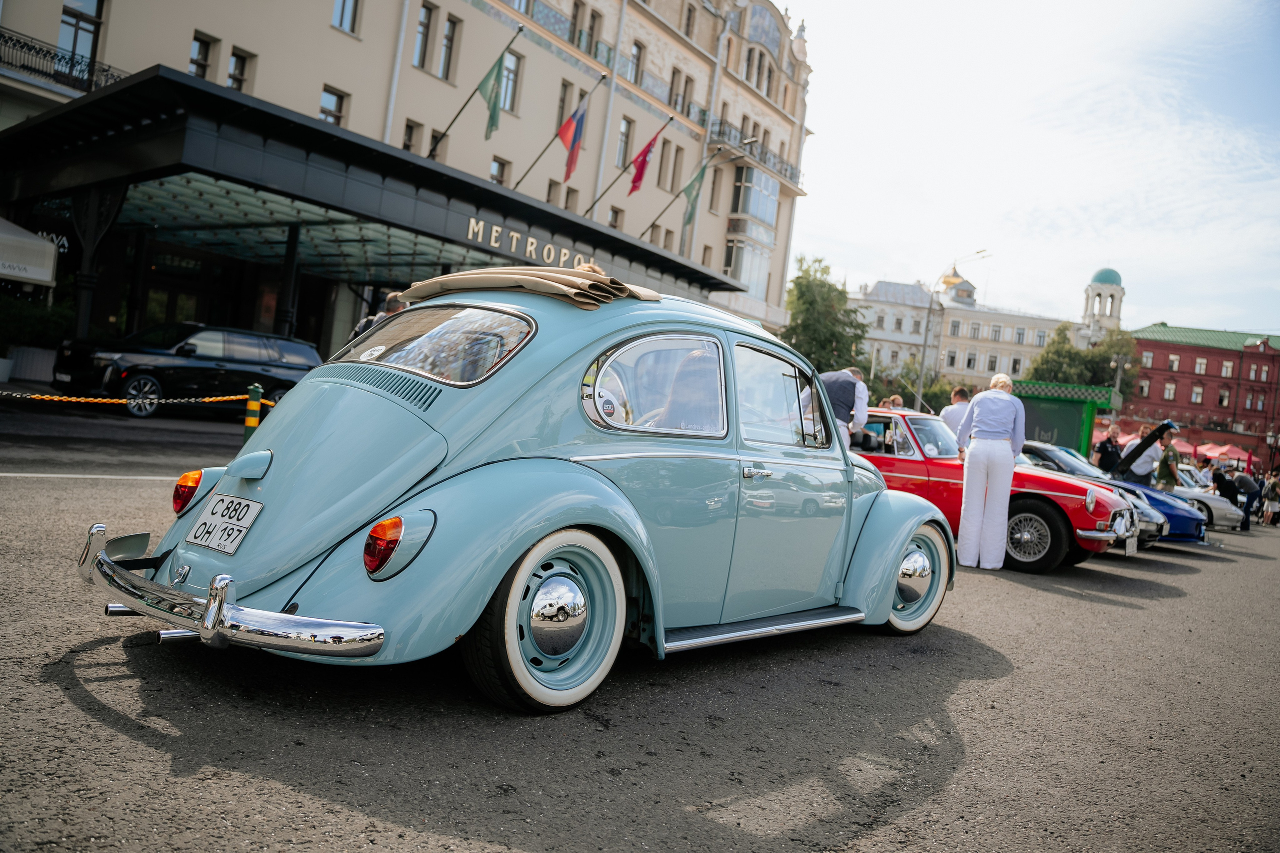 Старт «Гараж-Ралли» 2024. Ilya Foxy — автомобильный фотограф