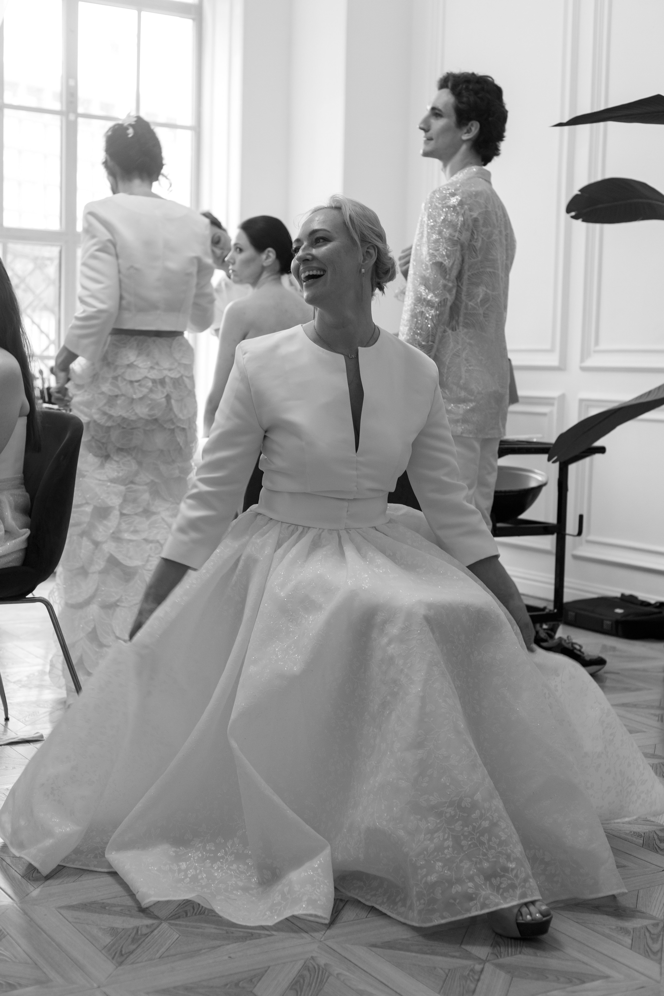 Показ Kalnev. Свадебный и Индивидуальный фотограф в Москве Акоп Арсенян