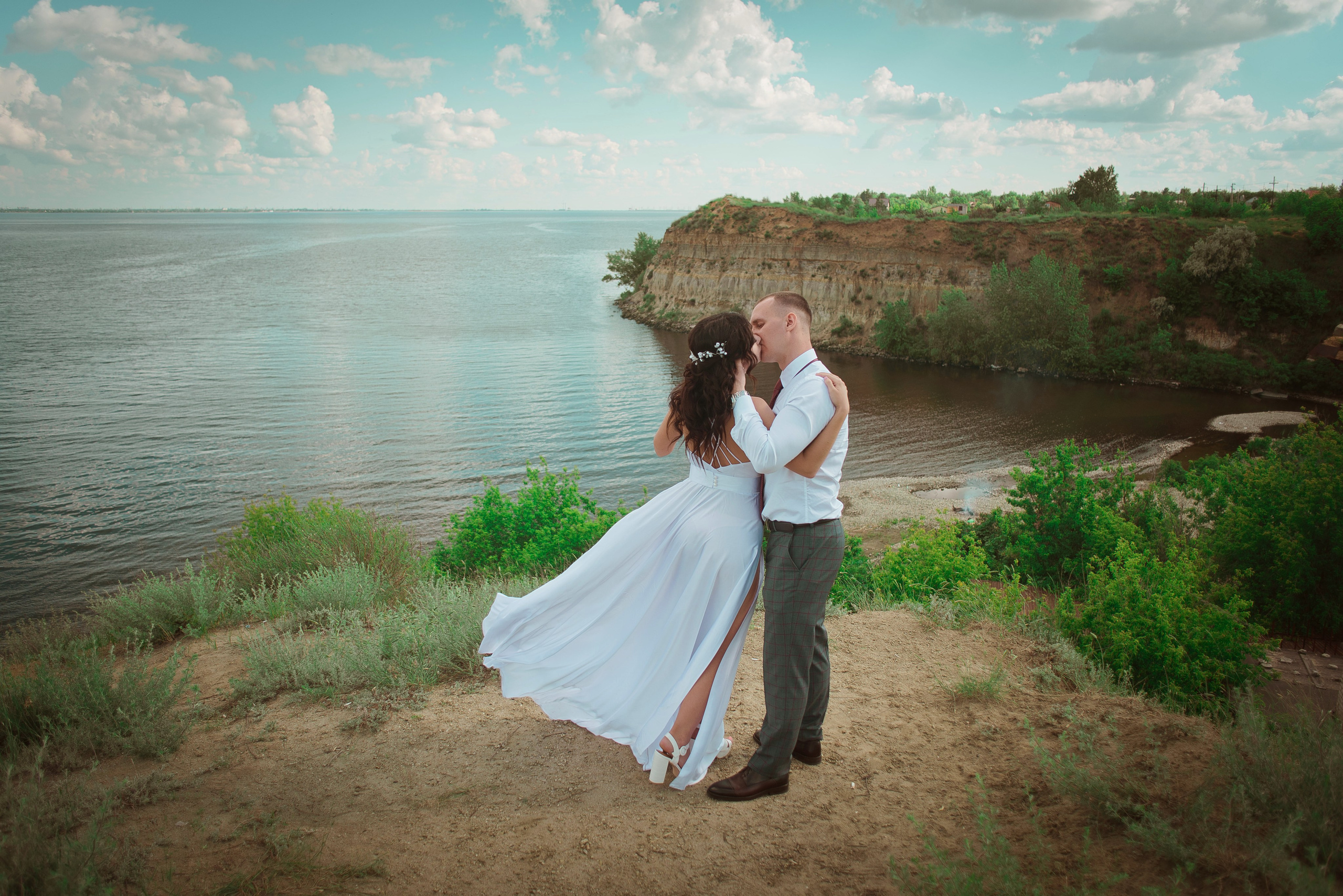 Юлия и Анатолий. Свадебный и семейный фотограф Яна Стражева. Волгоград, Москва