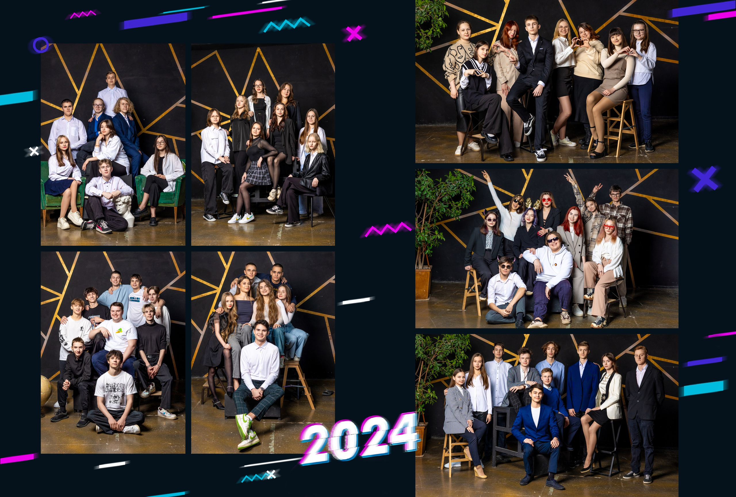 Для 9-11 классов. Стильные выпускные альбомы в Перми