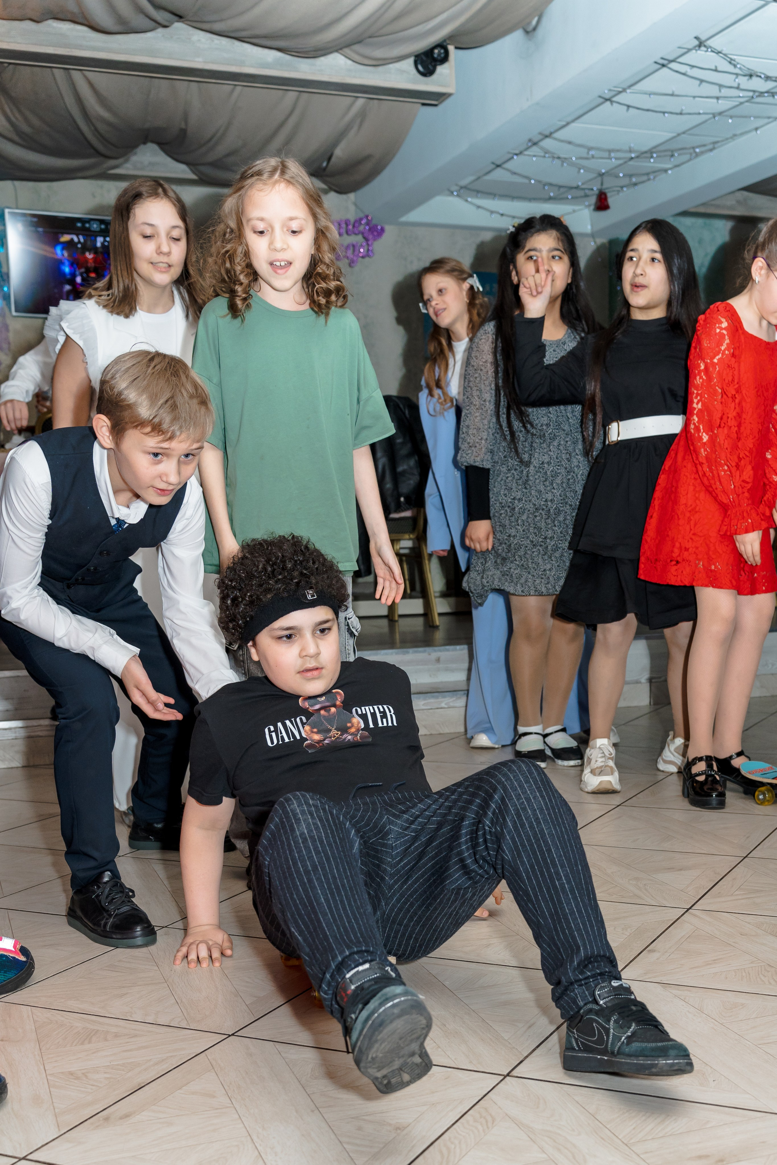 Выпускной 4 класса. Анастасия Чиркова, Фотограф Москва