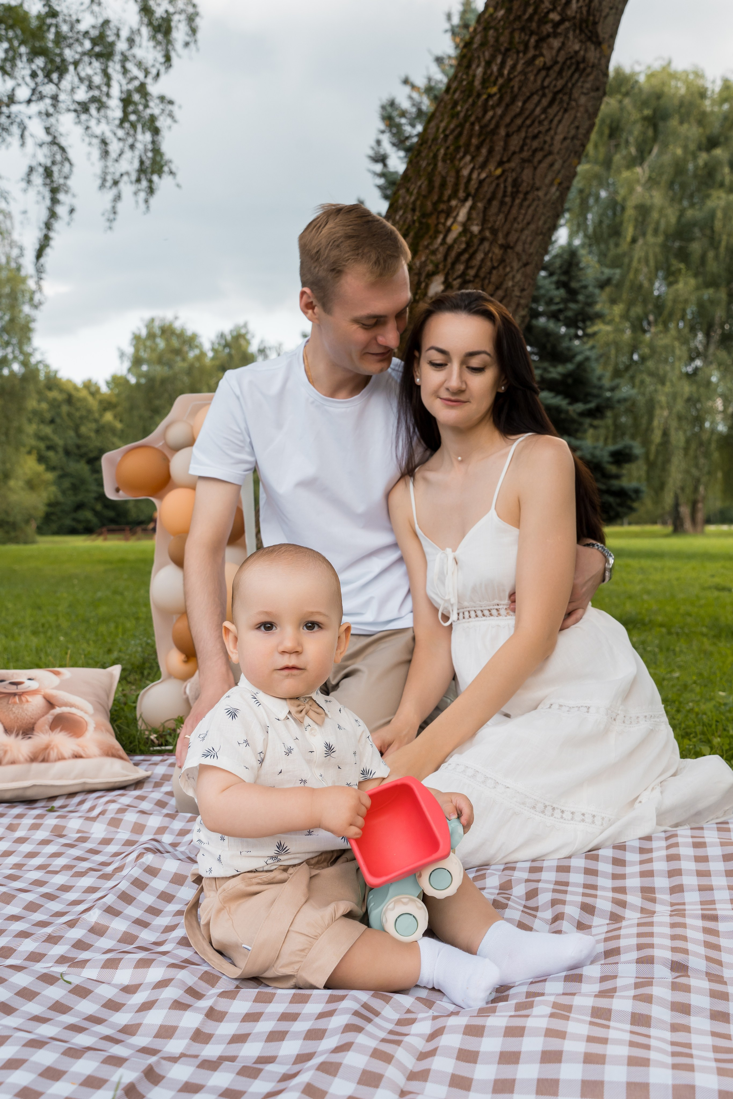 Мне 1 годик!. Анастасия Чиркова, Фотограф Москва