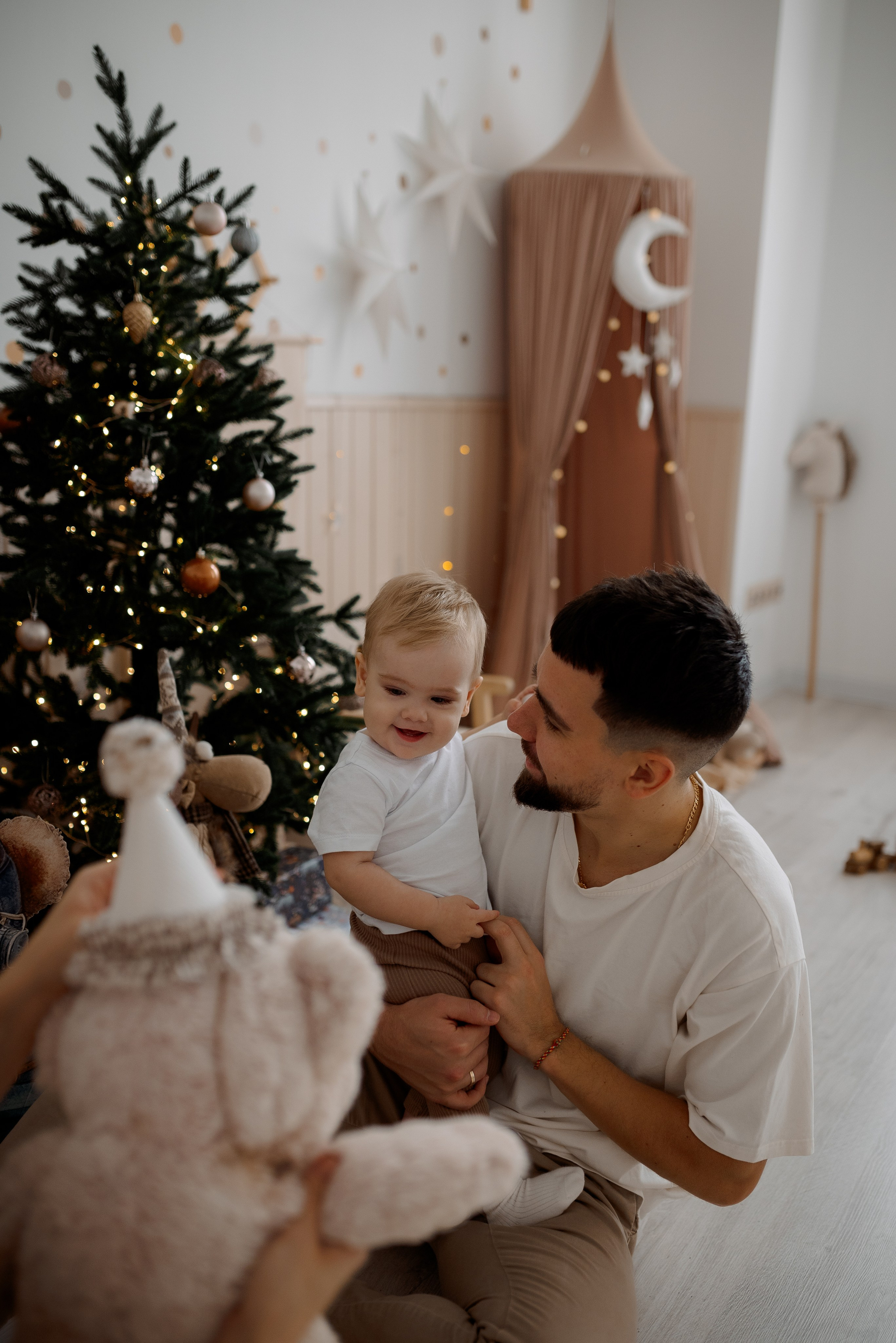 Новогодняя уютная история. Семейный и детский фотограф в Щелково Алена Дробот