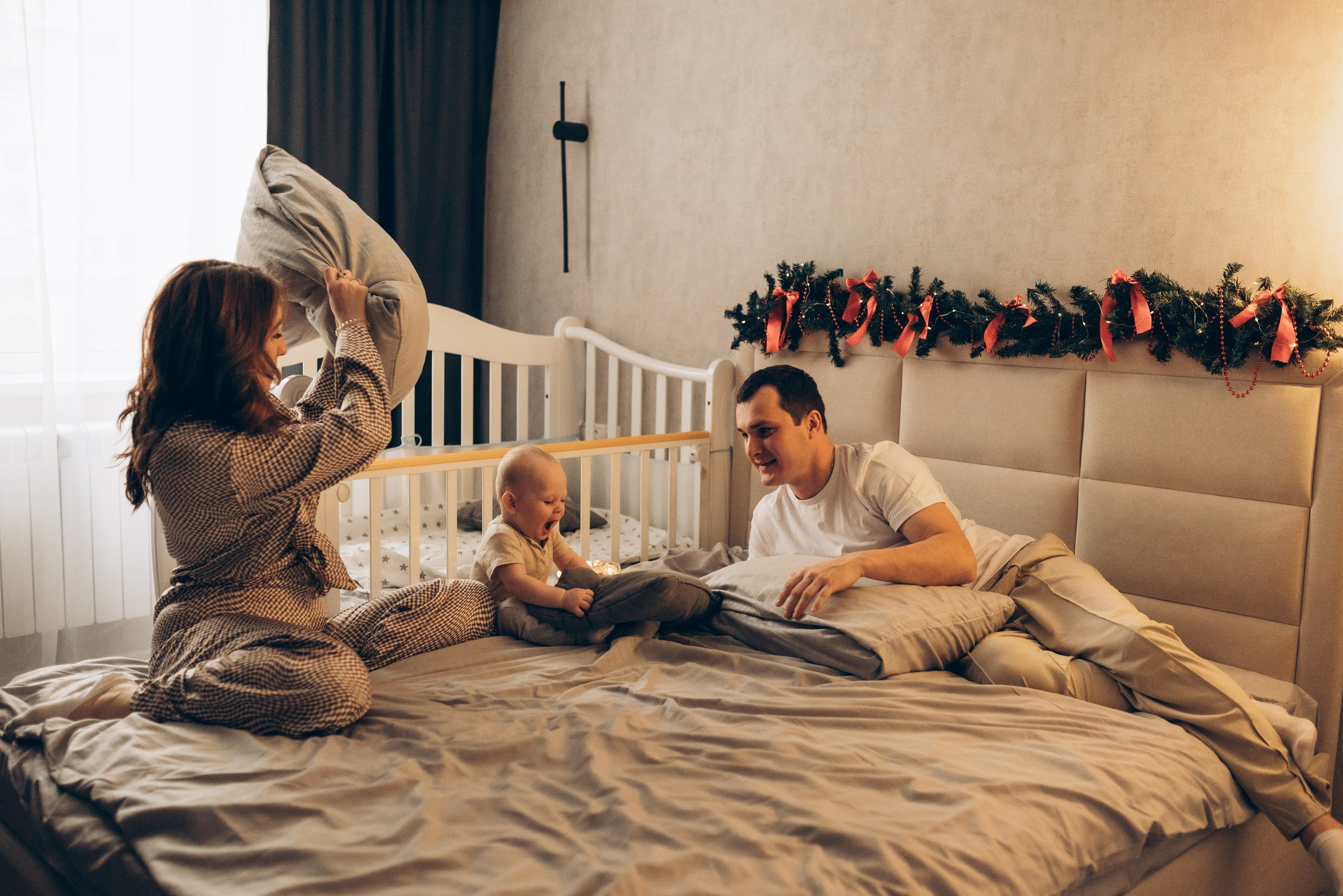 Новый Год дома. Семейный и детский фотограф в Щелково Алена Дробот