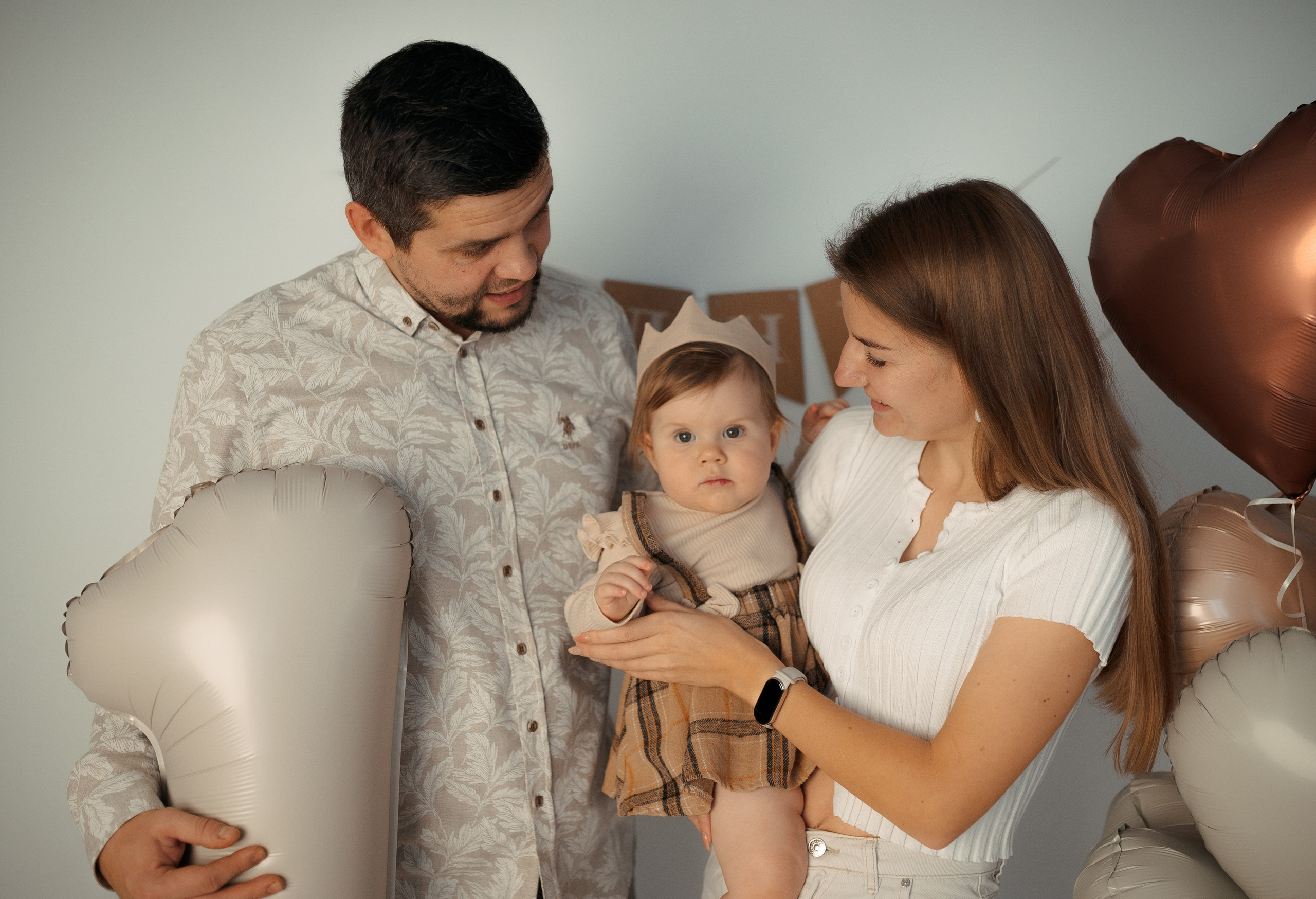 Годовасие Васюты. Семейный и детский фотограф в Щелково Алена Дробот