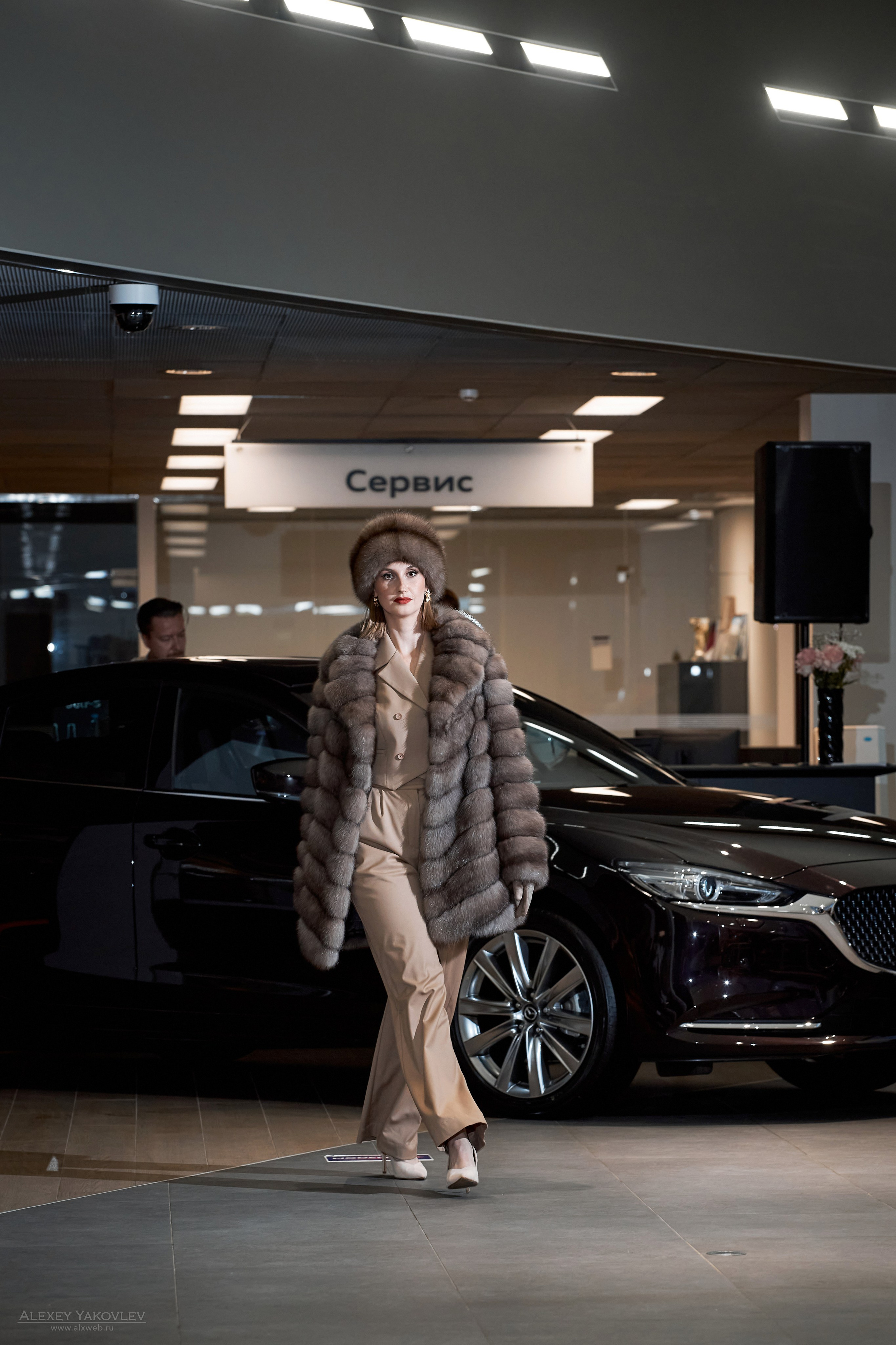 Модный показ PRE-FALL модельной школы Modeling+. Фотограф Алексей Яковлев