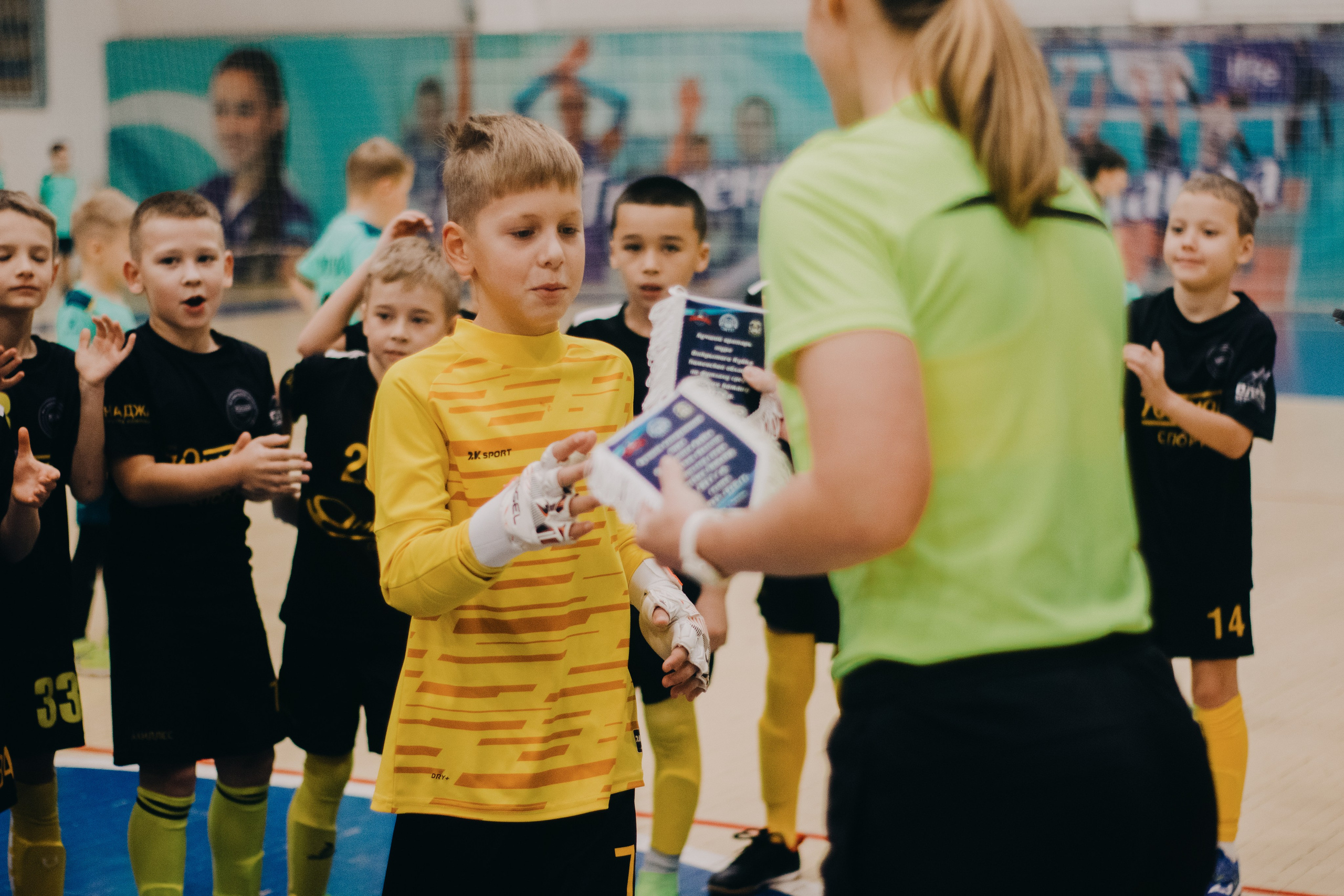 ФШ «Юниор Спорт». Фотограф в Тюмени Лизавета Сапицкая
