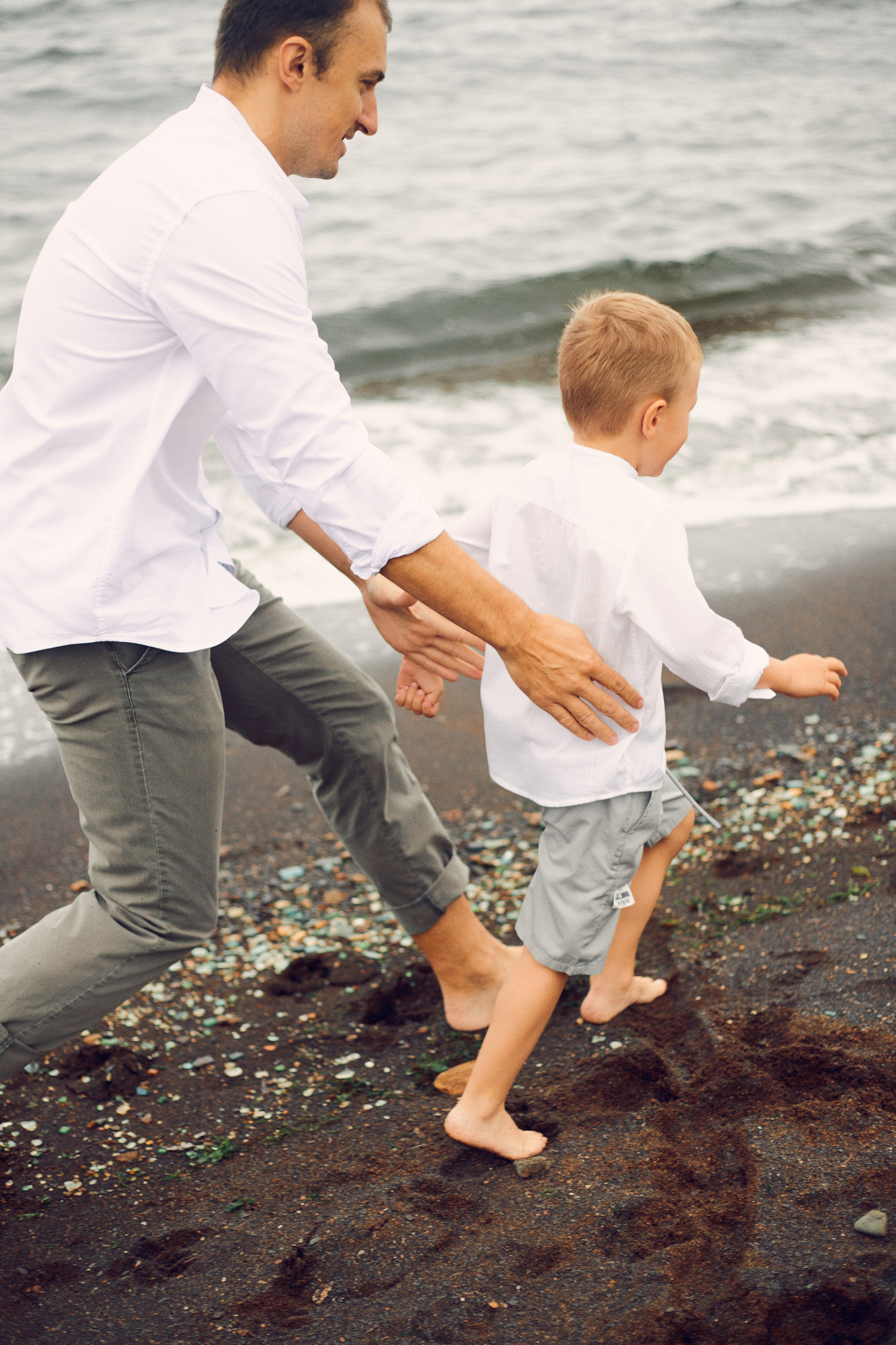 Утро на море или летающий самолет. Фотограф Ионова Анастасия, г Владивосток