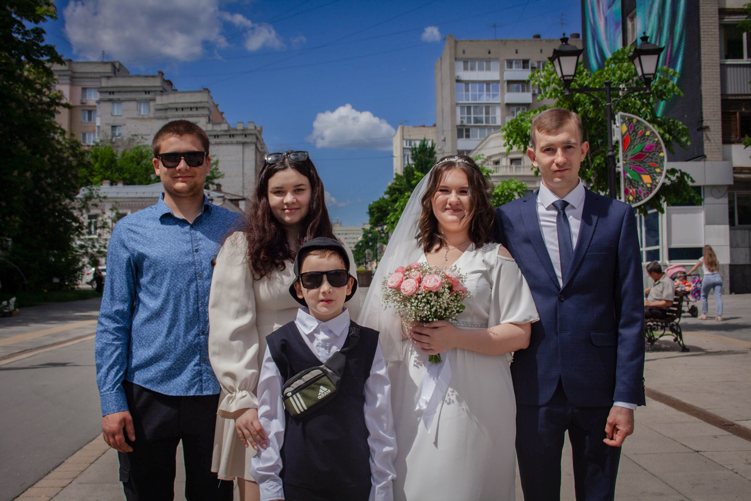 Катя и Паша. Портретный фотограф в Саратове