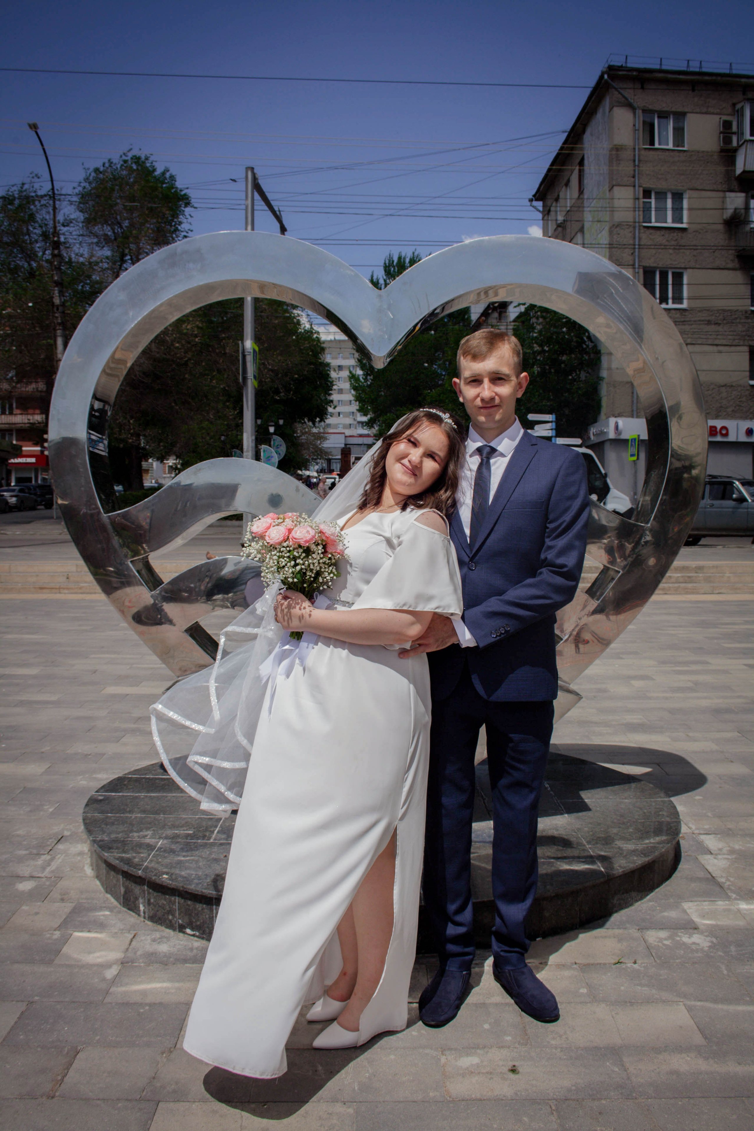 Катя и Паша. Портретный фотограф в Саратове