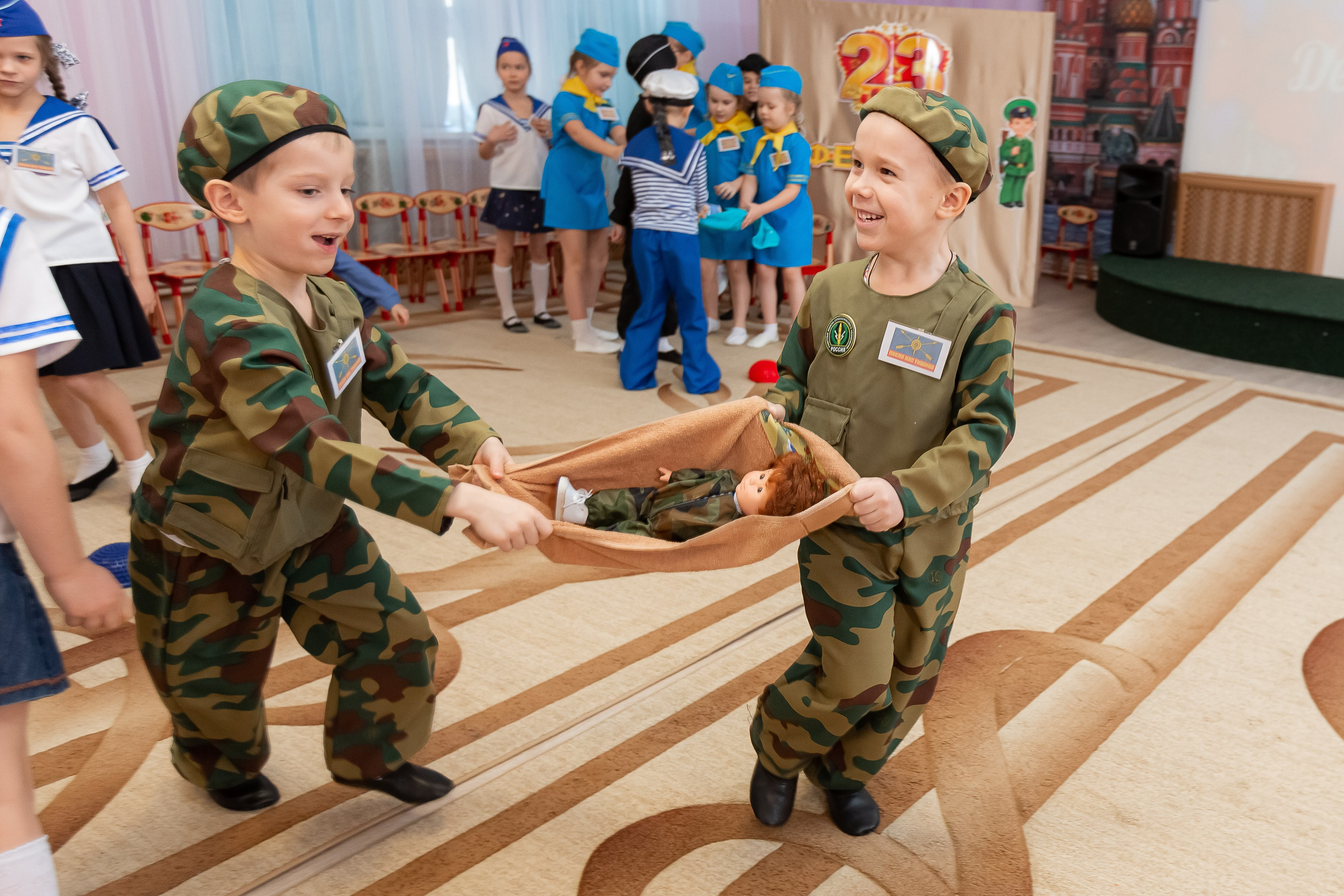 Портфолио утренники в детском саду. Семейный и детский фотограф Комина Елена, Власиха, Одинцово
