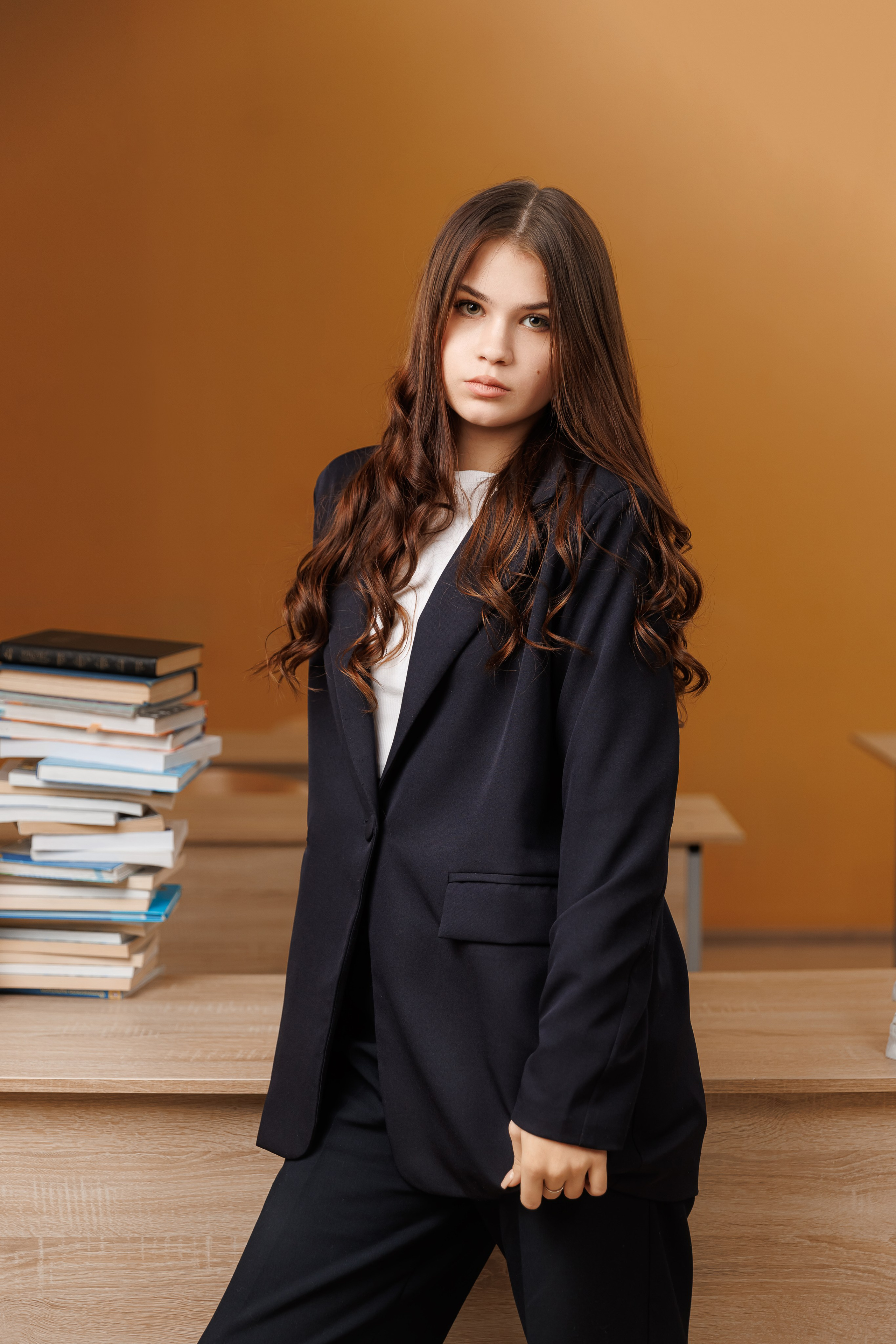 Портреты в школе. Семейный и детский фотограф Комина Елена, Власиха, Одинцово