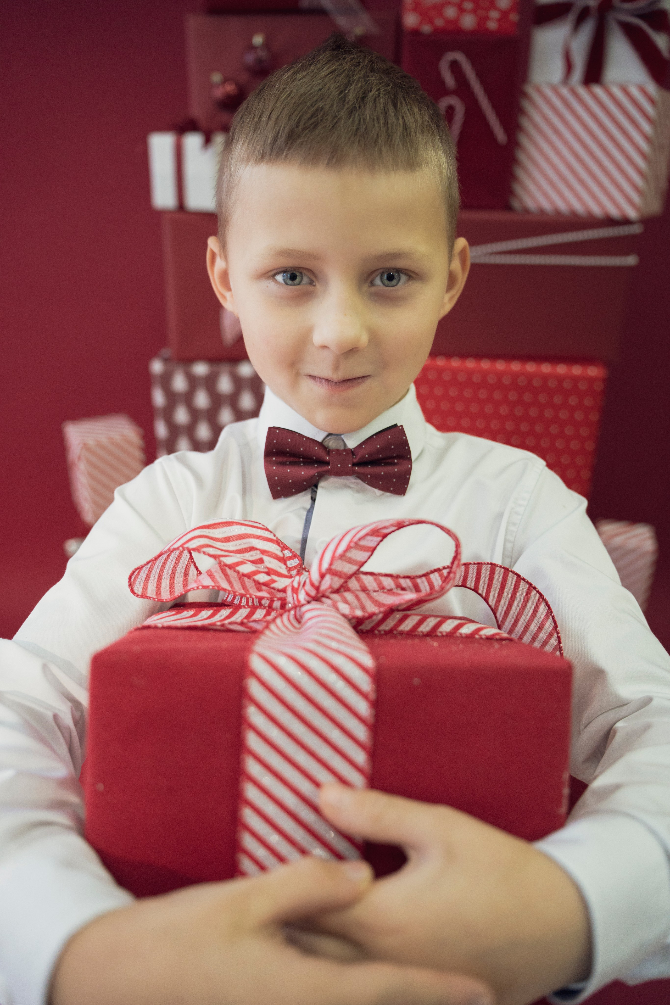 Новогодние открытки. Детский и семейный фотограф в Находке