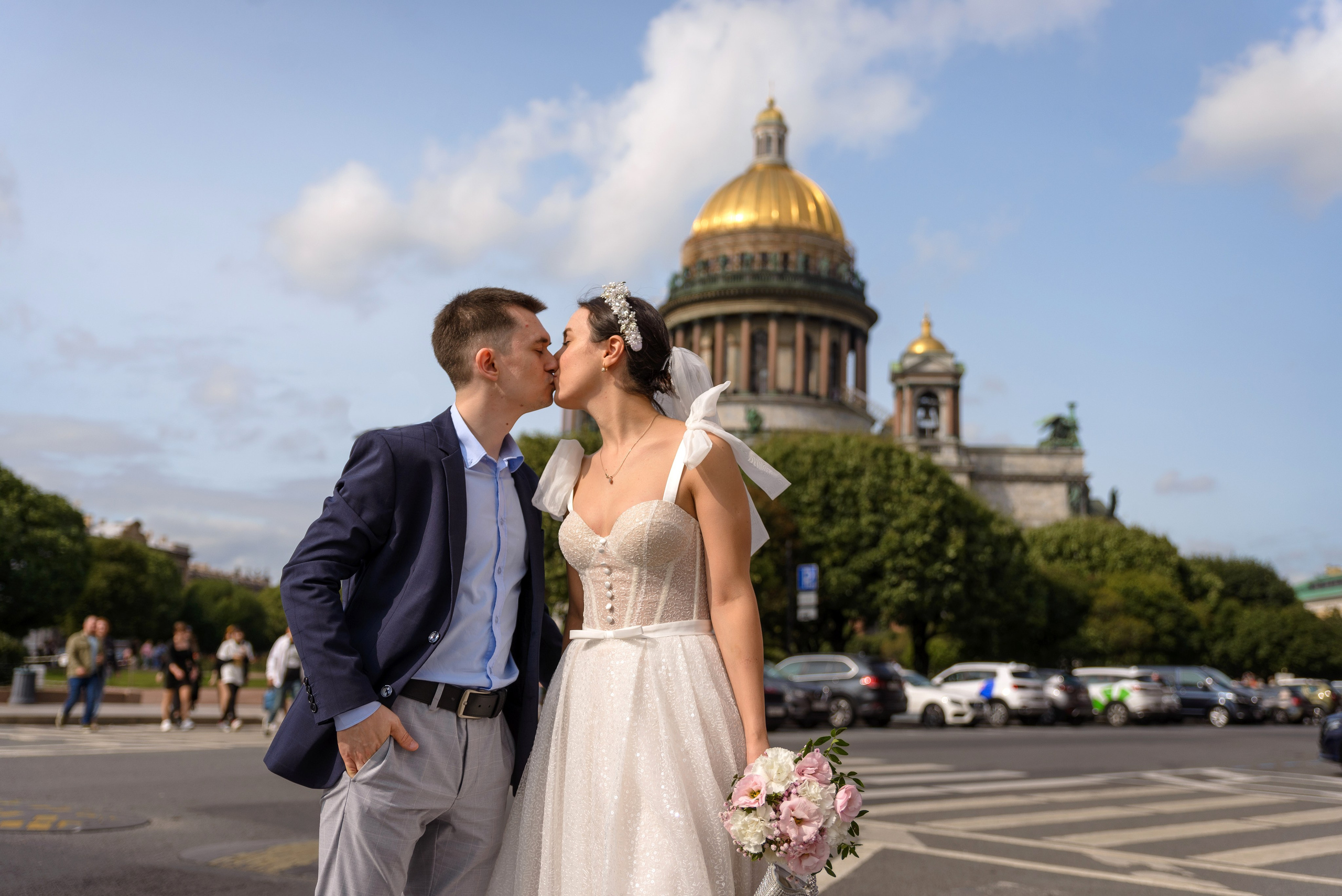 Максим и Вероника. Ваш свадебный и репортажный фотограф в Санкт-Петербурге Вячеслав Ивахненко