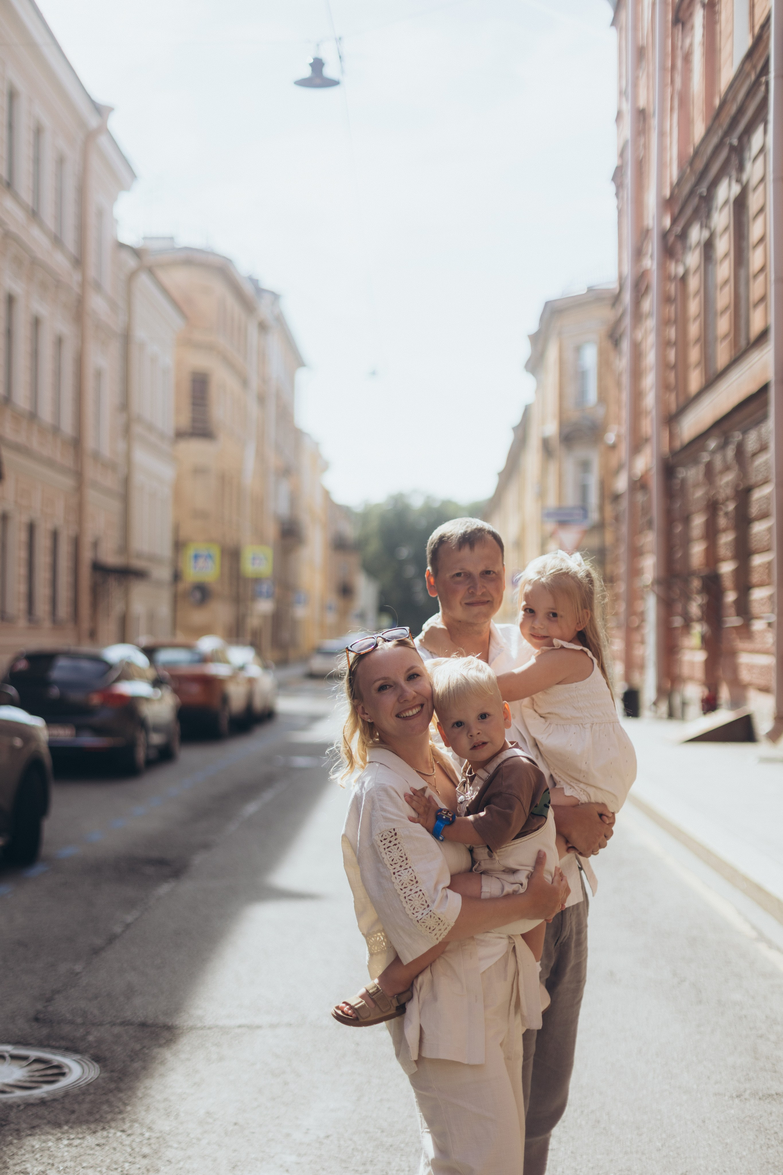 Бегом по летнему Петербургу. Фотограф из Петербурга