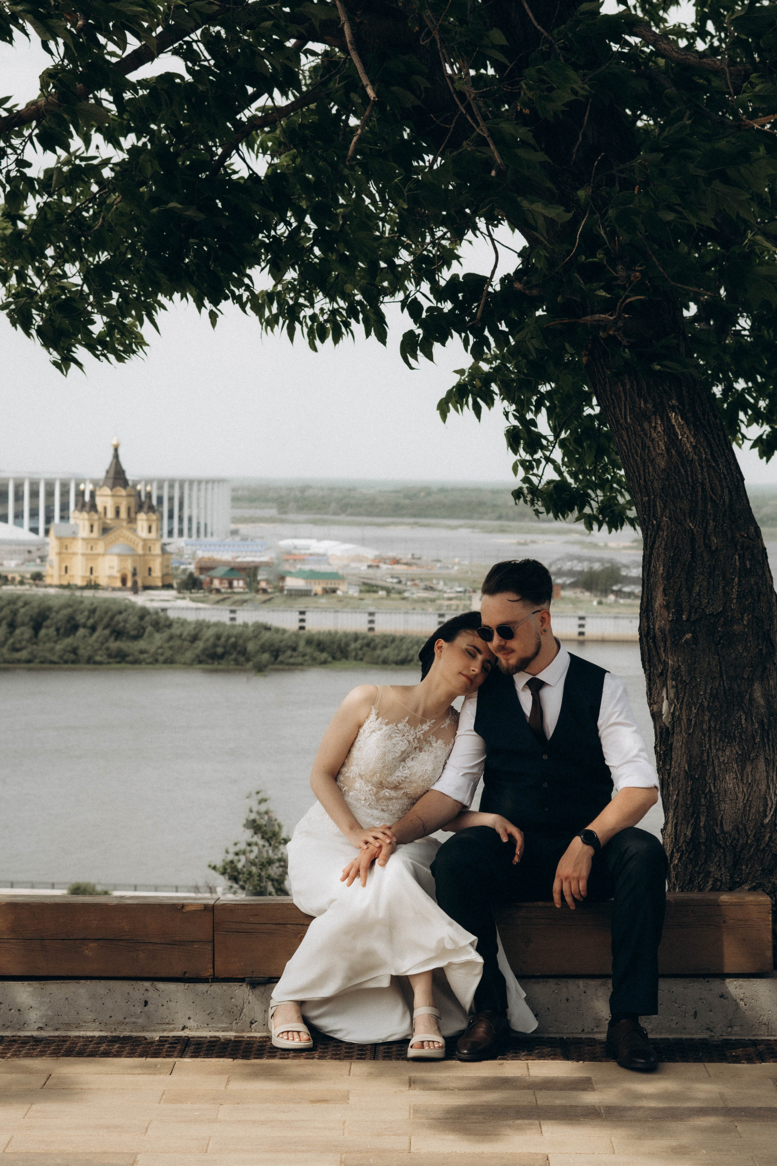 Свадьба Андрея и Алены. Портретный фотограф Дарья Бахматова | Нижний Новгород