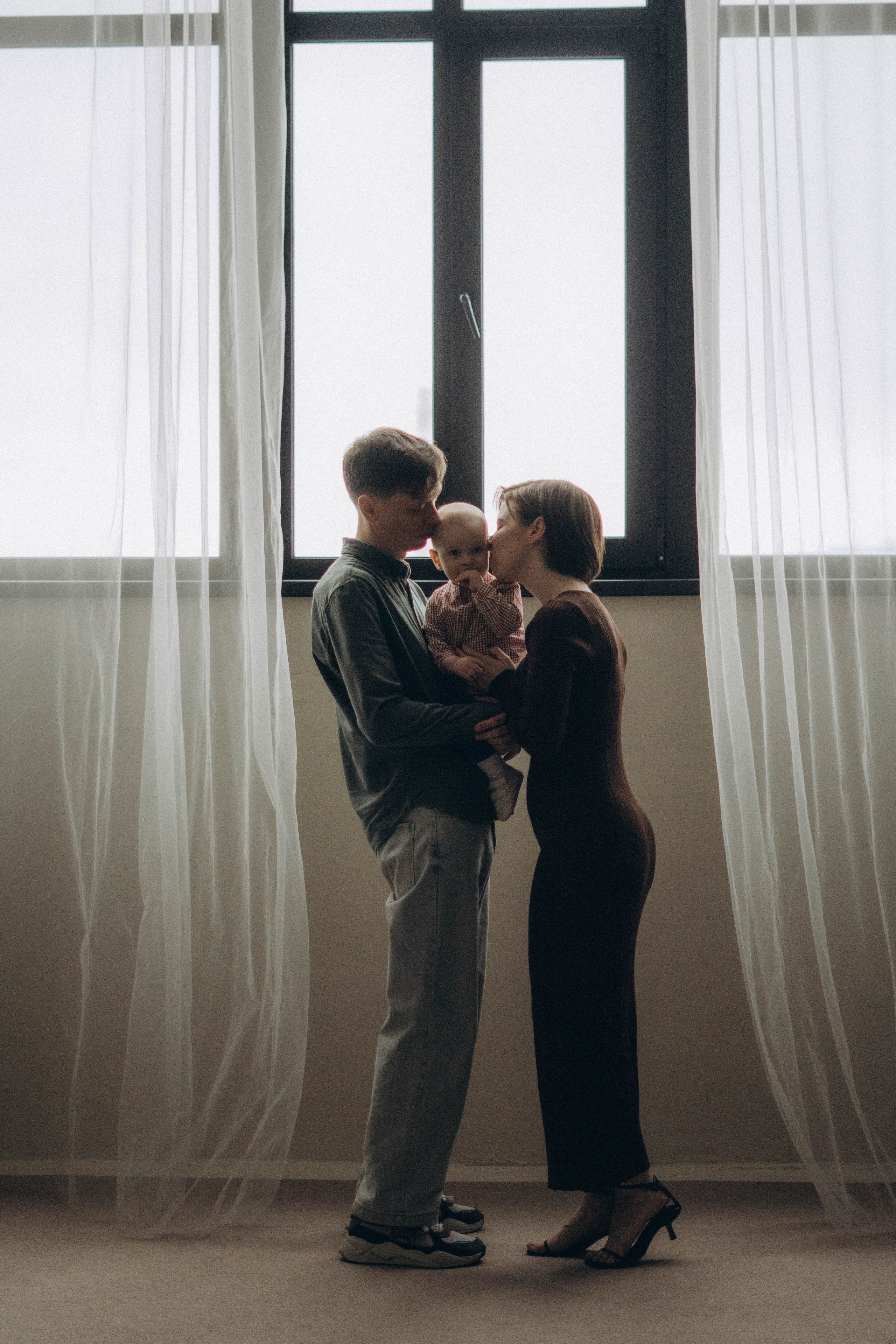 Семья Цыгановых. Портретный фотограф Дарья Бахматова | Нижний Новгород