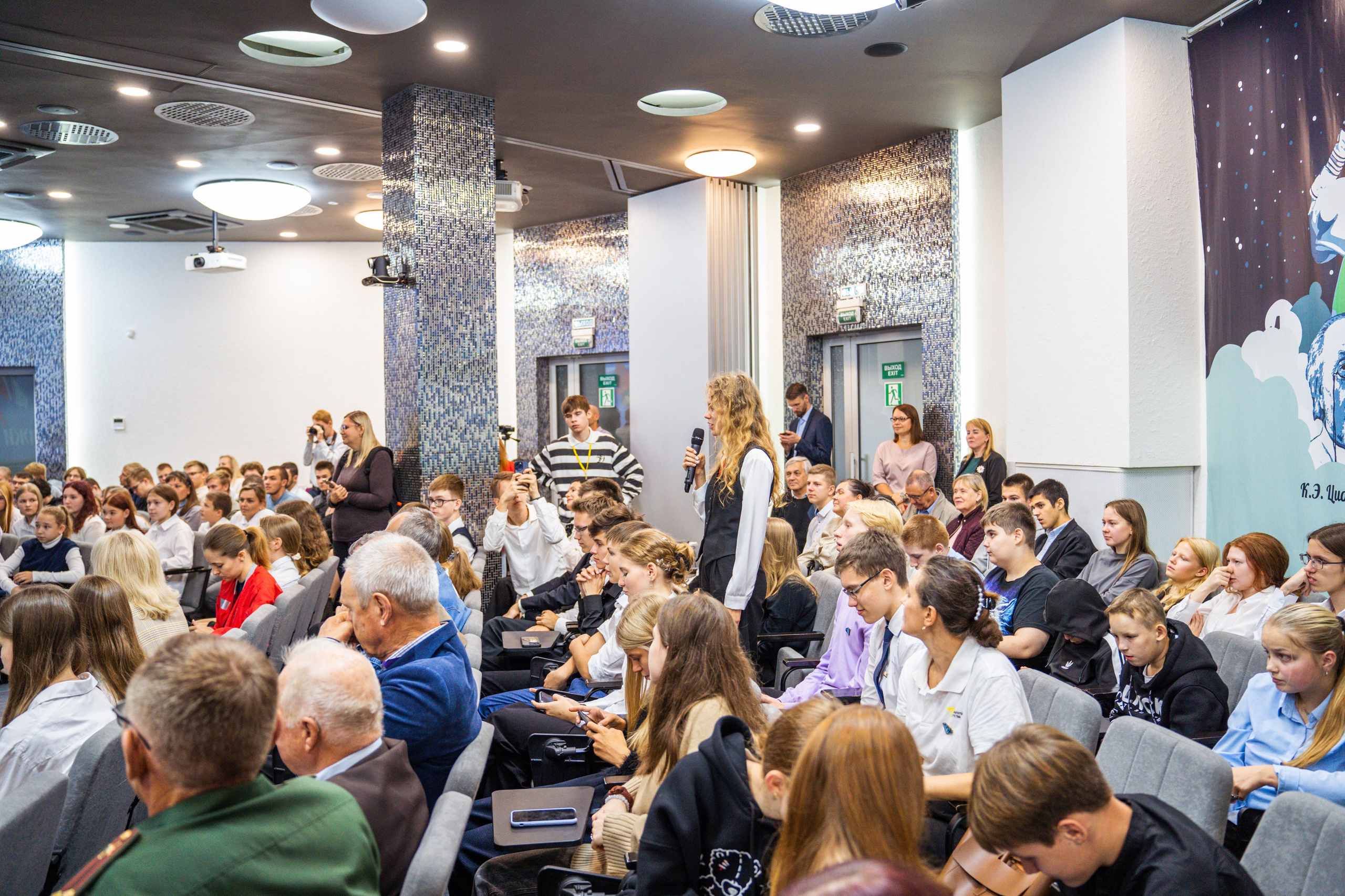 Встреча с авиационной группой «Стрижи». Фотограф София Александрова