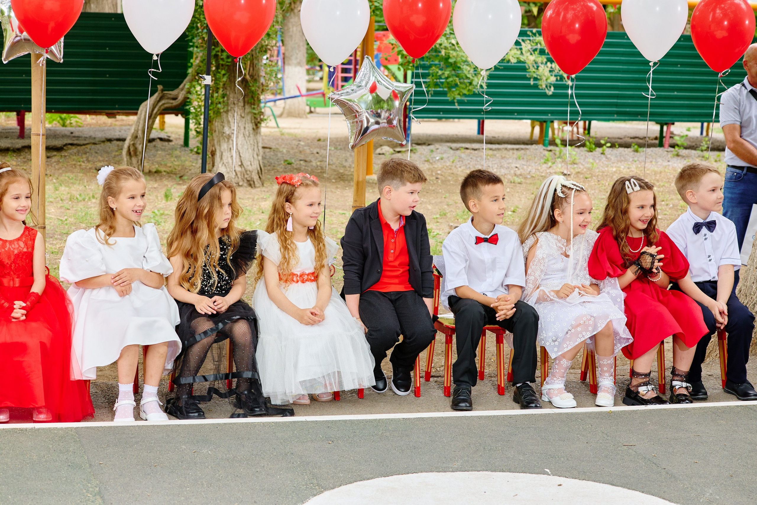 Выпускной 45 сад. Фотограф Выпускные альбомы Таганрог Сергей Коробченко