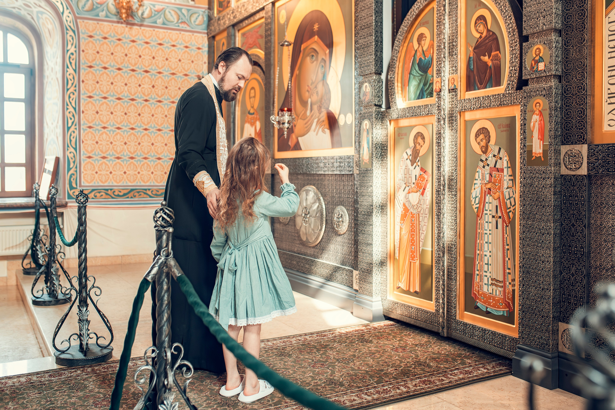 Церковь преподобного Симеона Столпника в Кремле. Екатерина Крапивина фотограф церковных Таинств в Нижний Новгороде