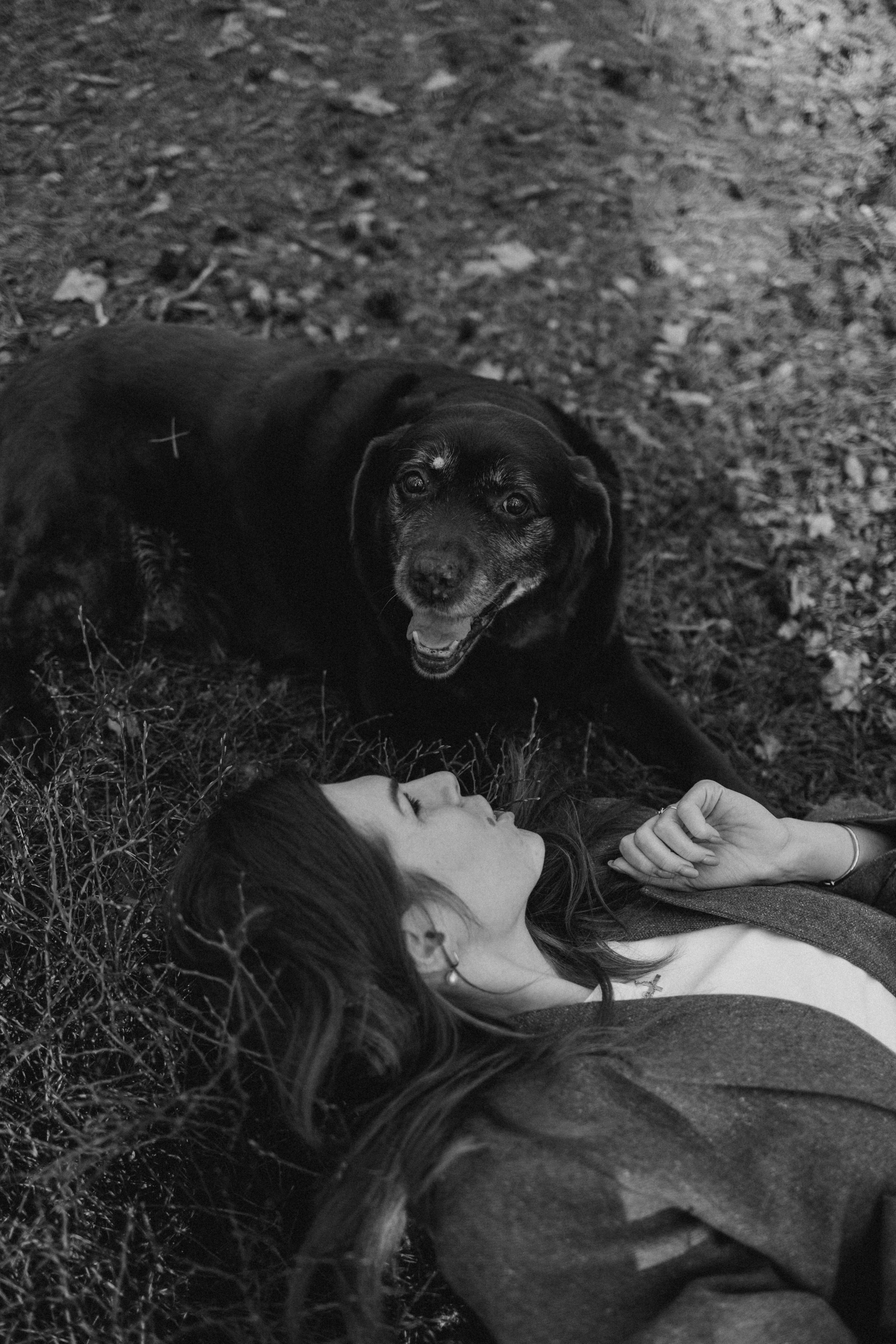 Оля и Питоня. Фотограф — Анималист | Санкт-Петербург