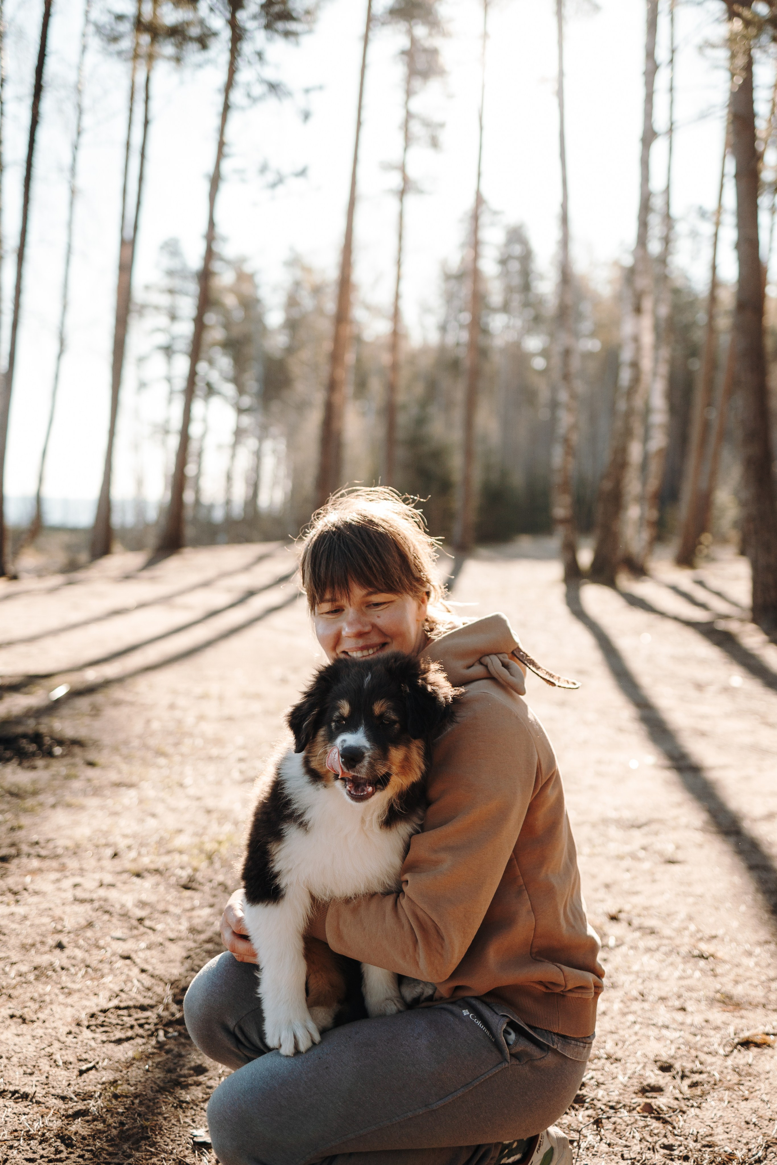 Ира и Шмель. Фотограф — Анималист | Санкт-Петербург