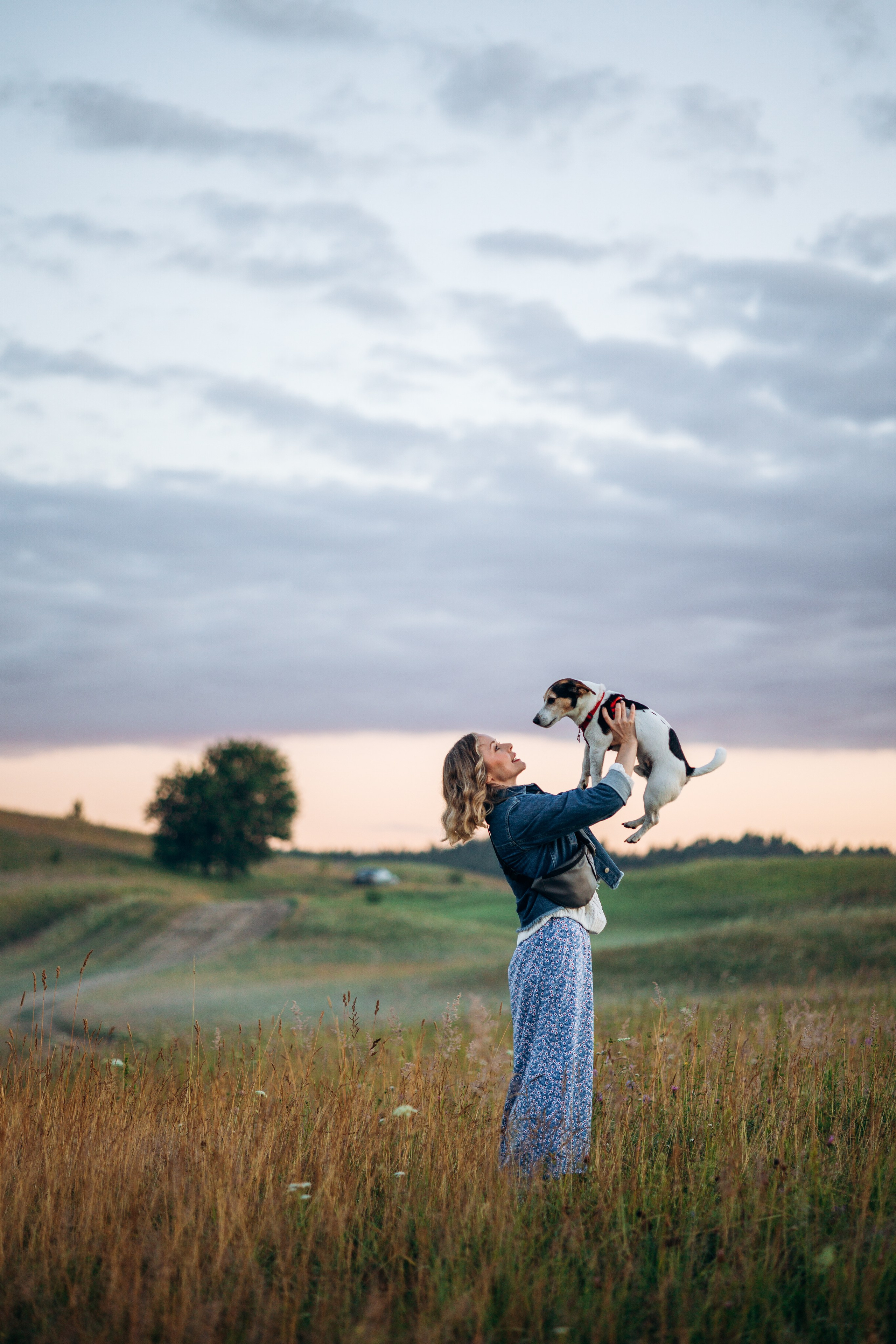 Маша и Персик. Фотограф — Анималист | Санкт-Петербург