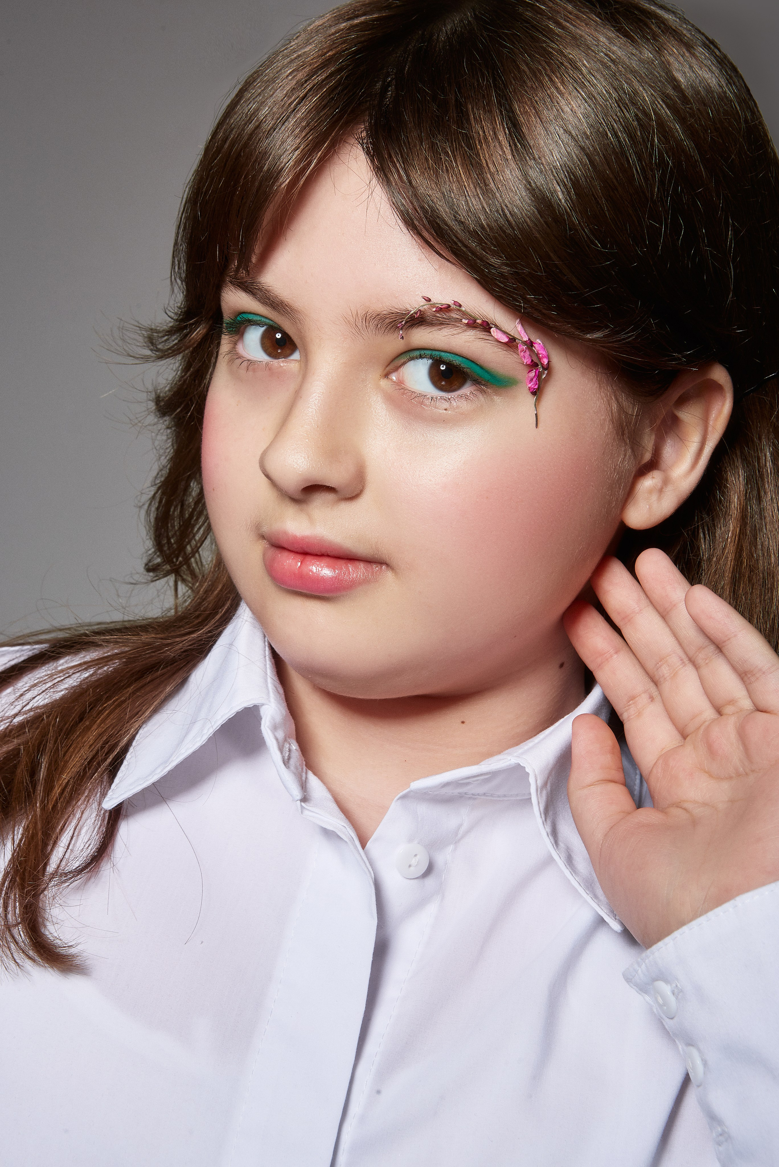 Алина, 12 лет. рост 152. Efimova Model Agency