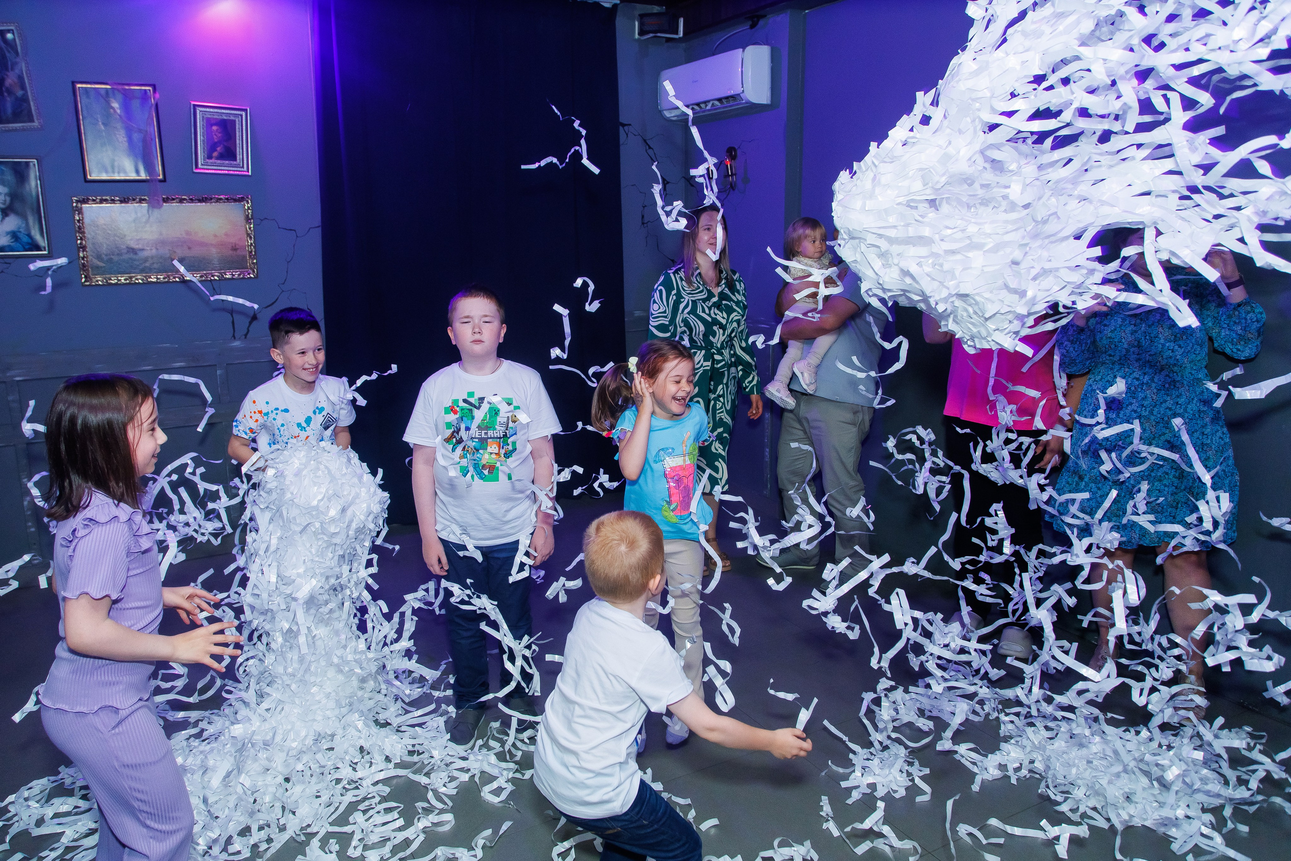 Детские дни рождения — Тематические вечеринки. Фотограф в Санкт-Петербурге Чумаков Семен