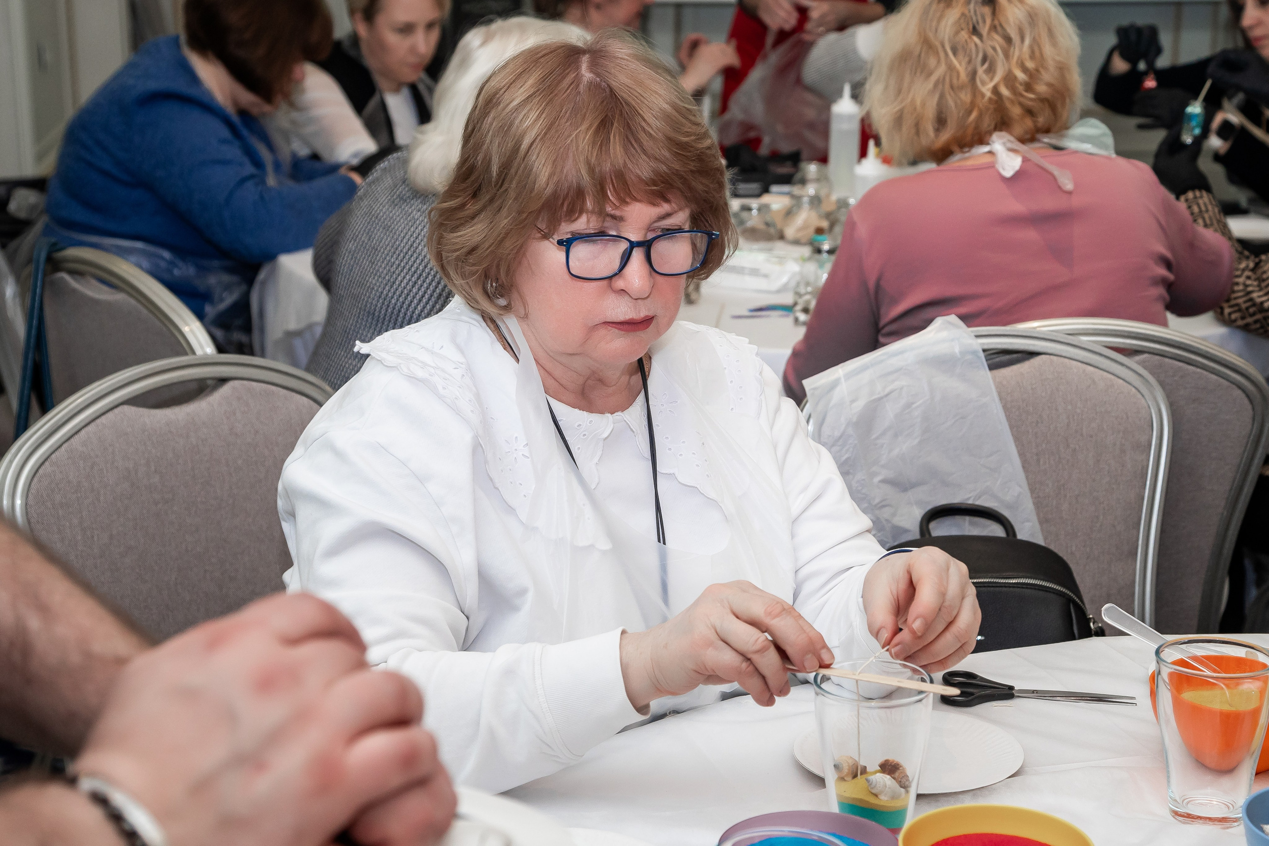 В 2024 году кардиологи собрались на нескольких важных конференциях. Российский национальный конгресс кардиологов прошёл в Санкт-Петербурге. Фотограф в Санкт-Петербурге Чумаков Семен