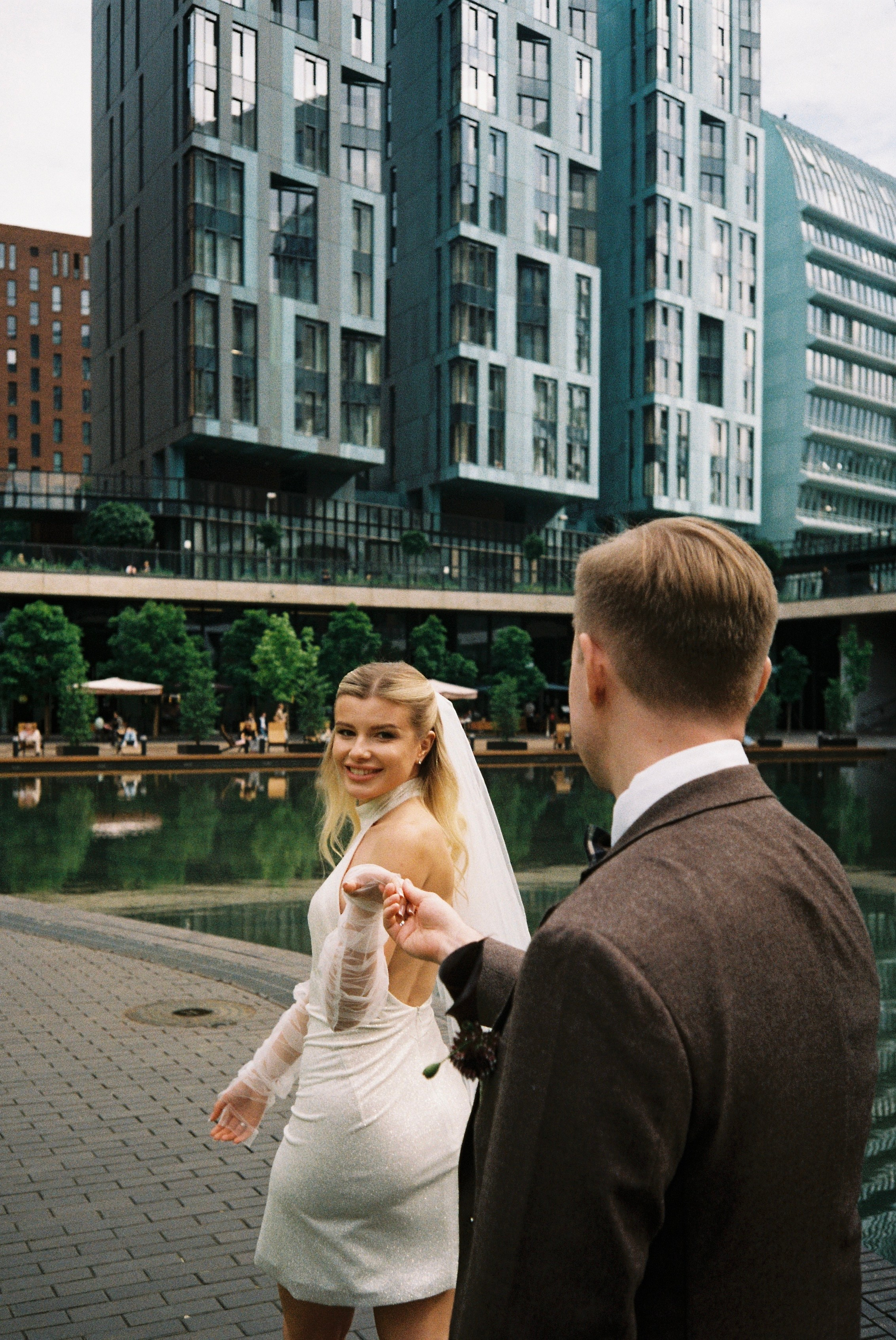 Плёнка. Свадебный фотограф в Санкт-Петербурге