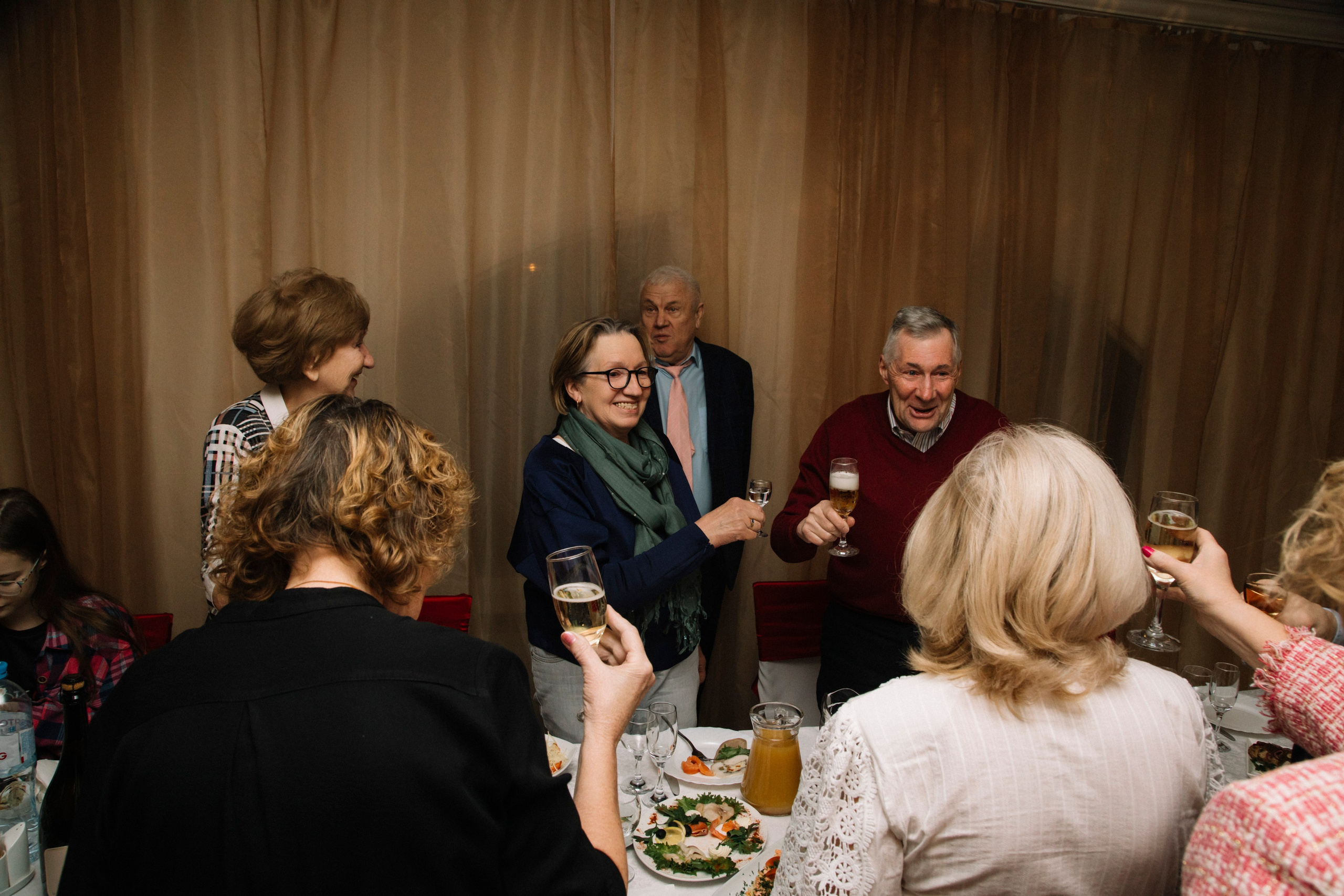Свадебные банкеты. Фотограф и видеограф в Санкт-Петербурге Прохорова Надежда
