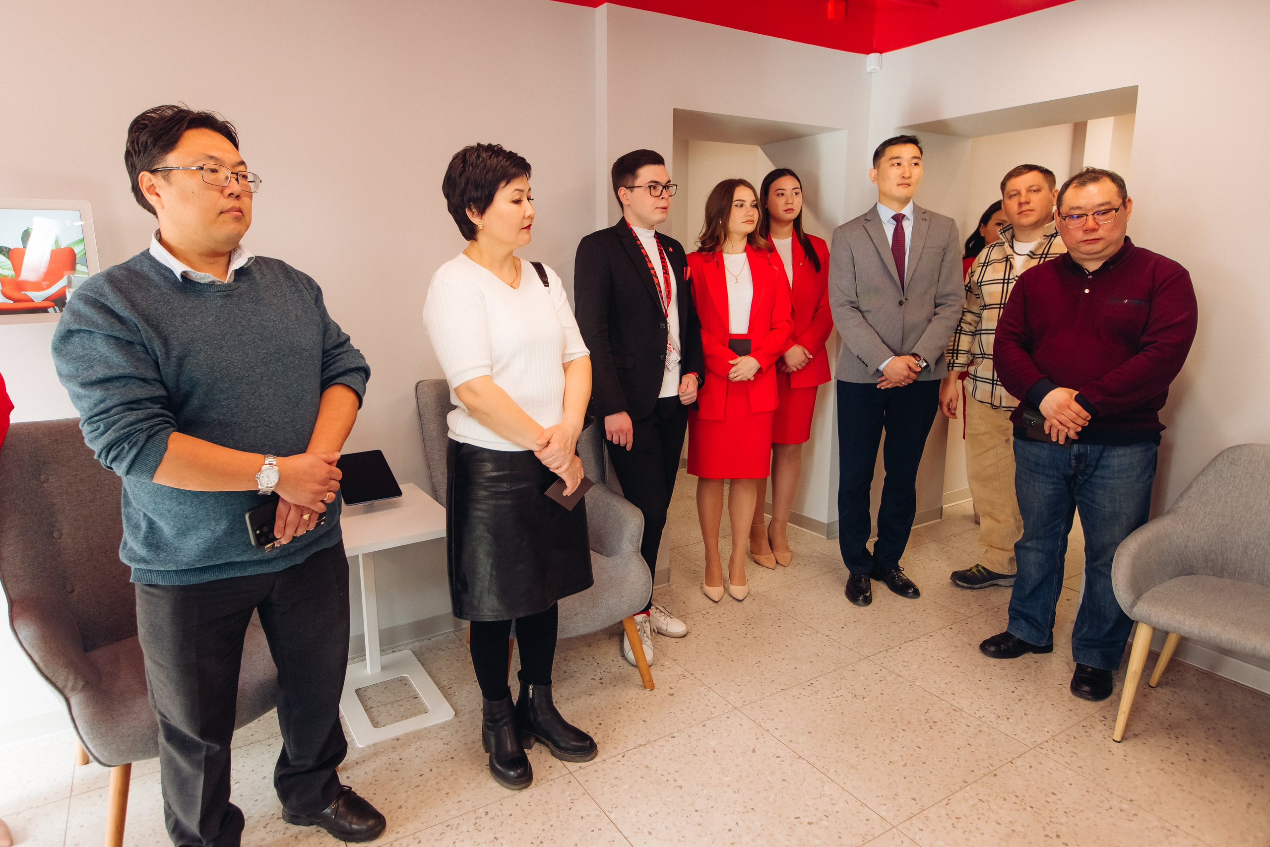 Открытие офиса Алфа банк. Свадебный и семейный фотограф в Улан-Удэ