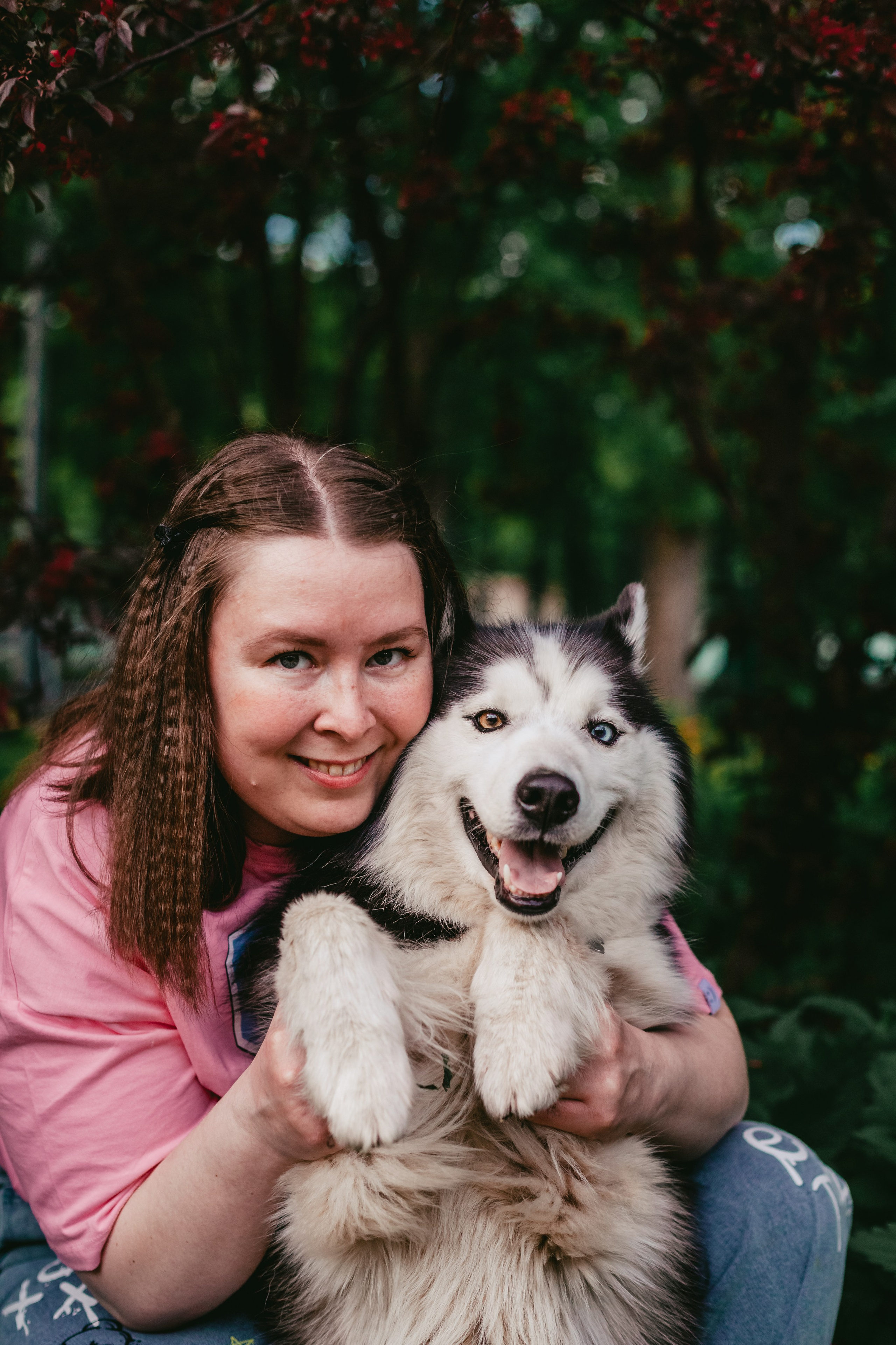 Семейная экспресс фотосессия в рамках фотодня. Фотограф-анималист Татьяна Степанова