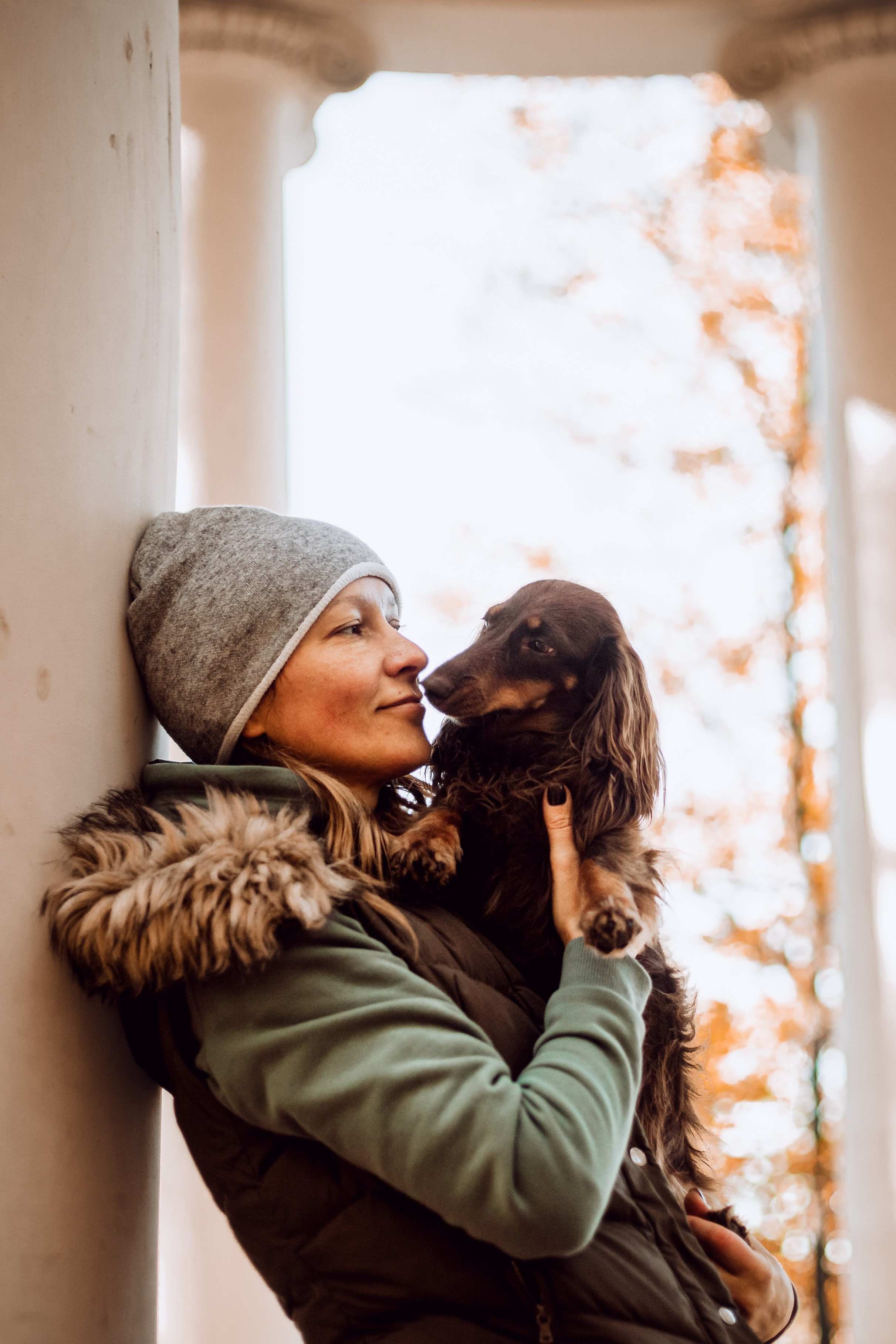 Света, Хайди, Богдана. Фотограф-анималист Татьяна Степанова