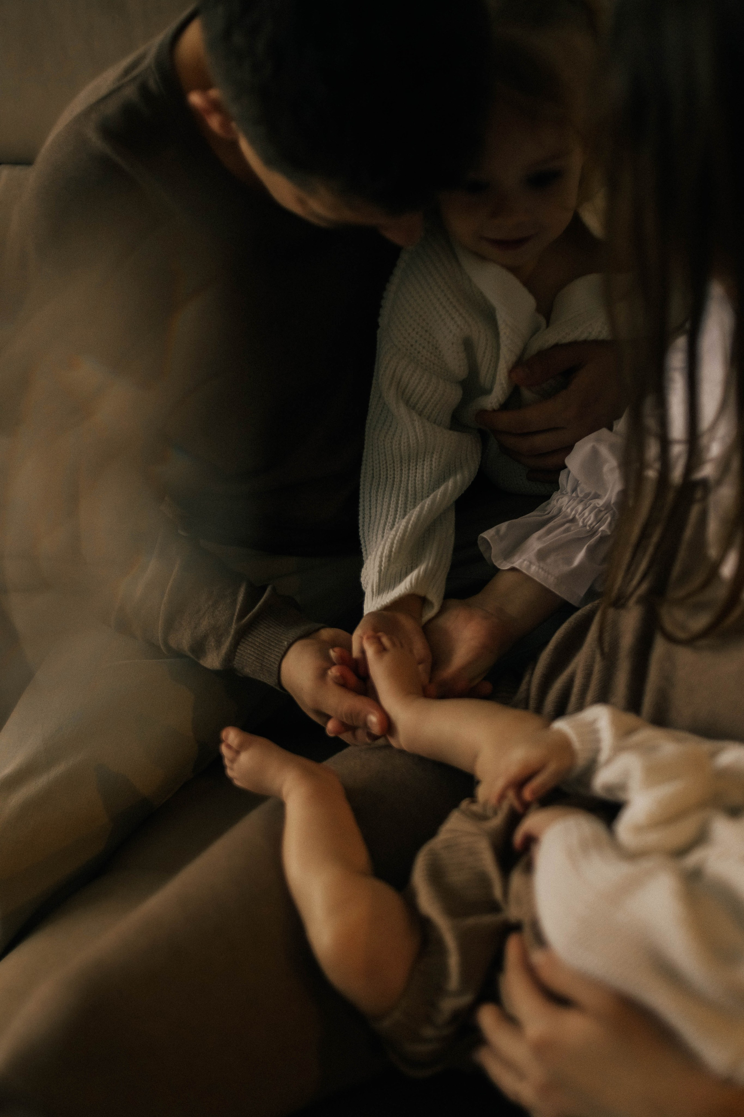 Анастасия, Андрей, Ариша и Анюта. Главная