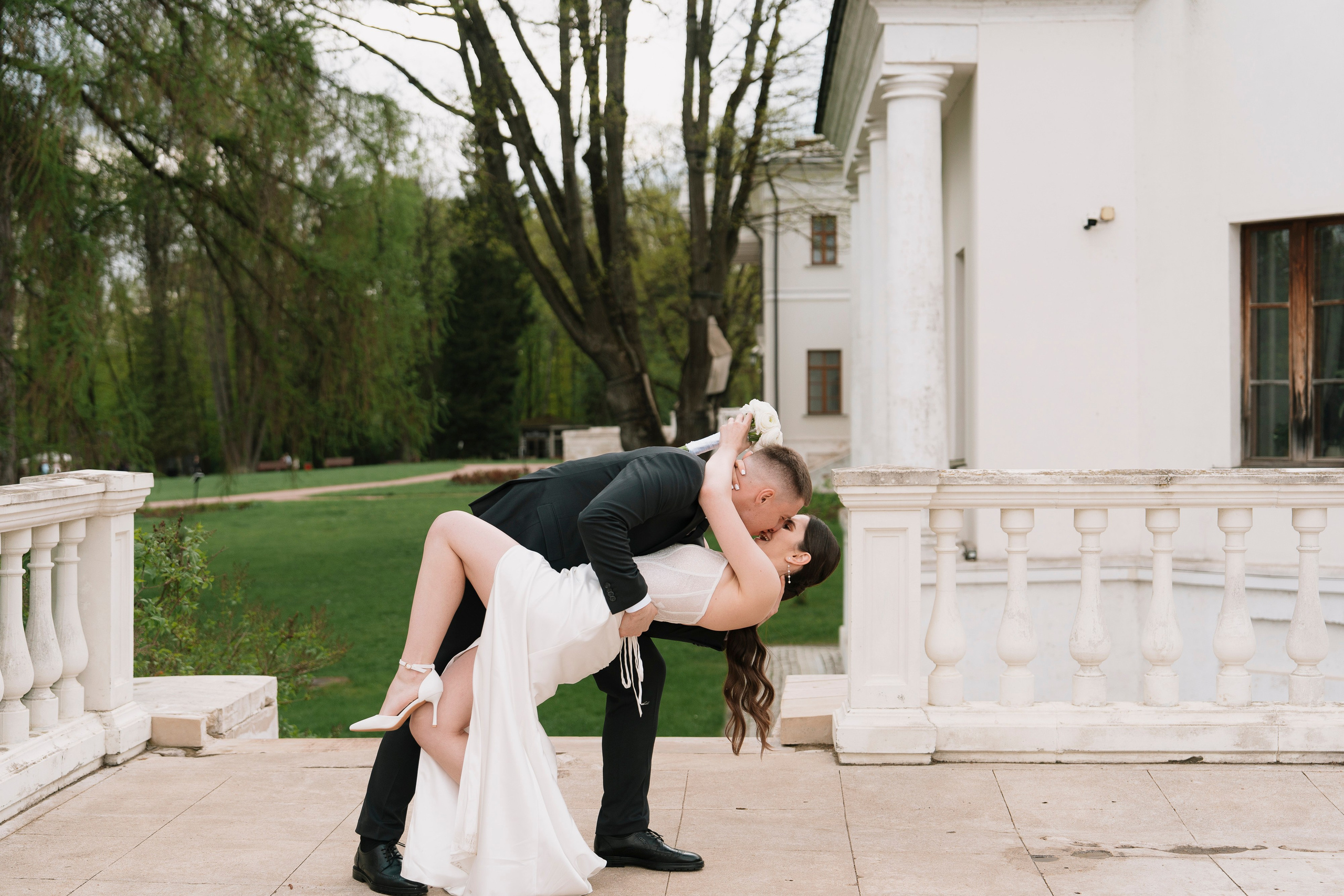 Иван и Екатерина, Остафьево. Свадебный фотограф в Москве Анна Полушина