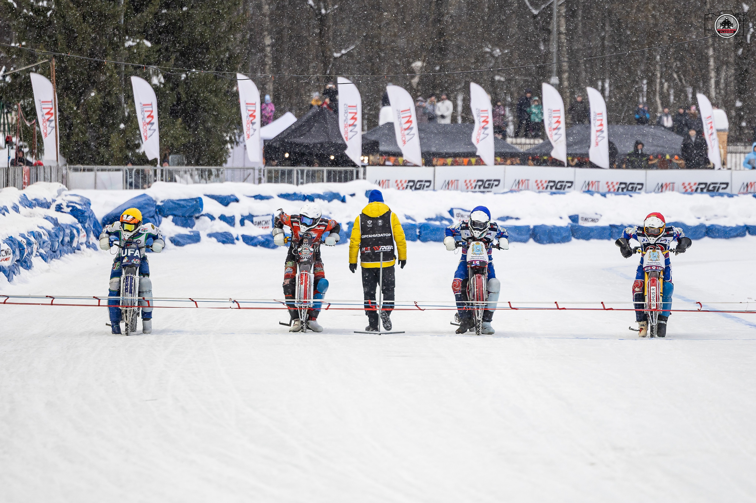 Чемпионата России 2026 года по гонкам на льду. Красногорск 2026. Фотограф Владимир Охрименко