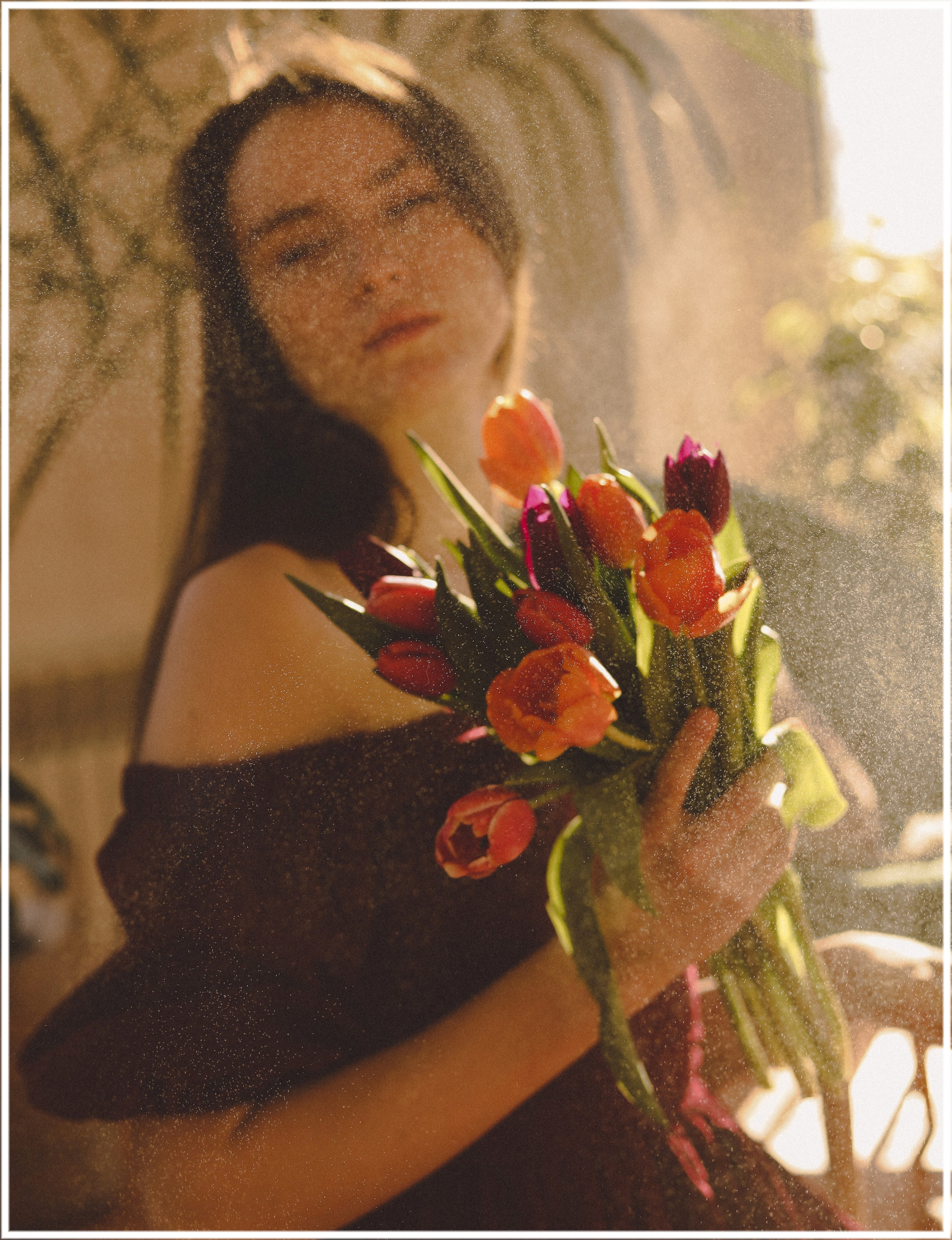 Тюльпан. Sun Betty — кинофотограф Элизабет