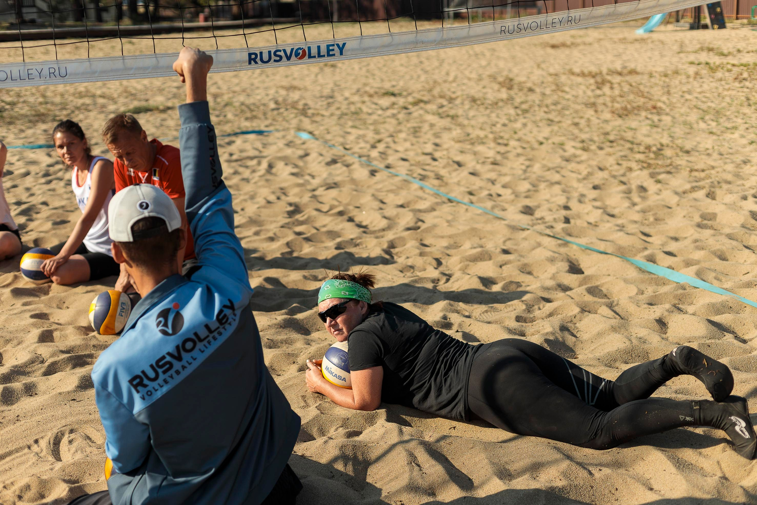 Соревнования Rusvolley на Байкале. Photographer of Dharamsala and Olkhon island