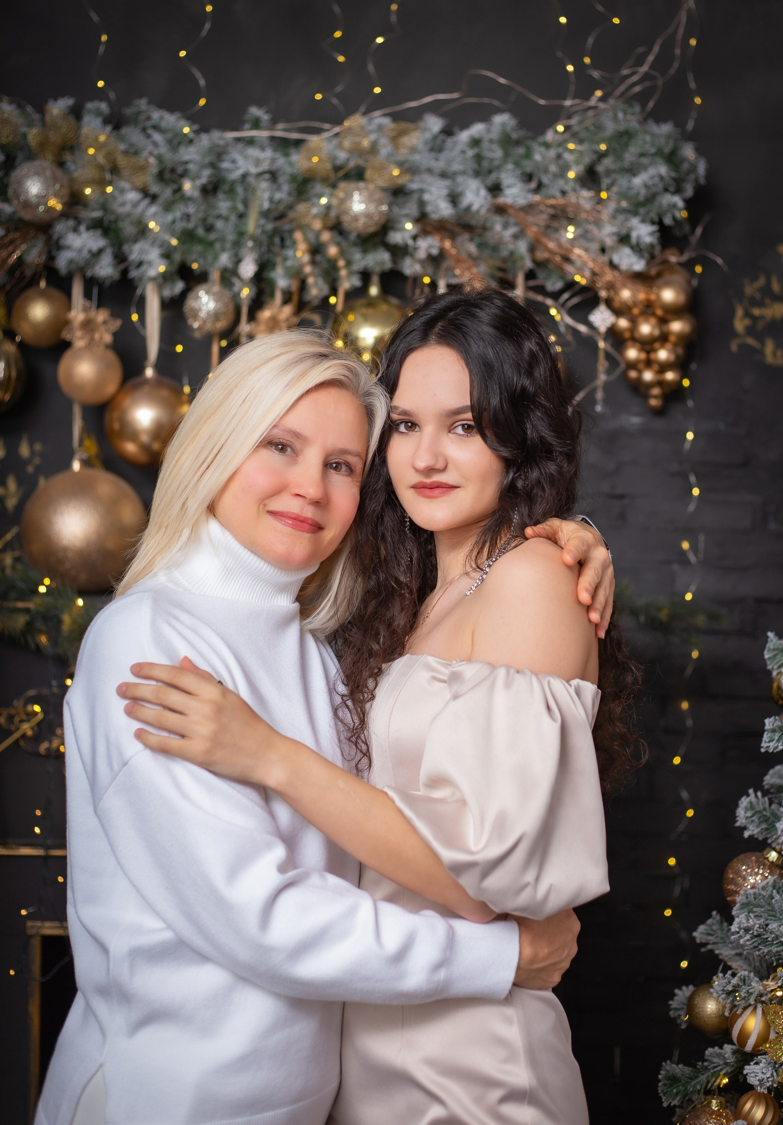 Новогодняя фотосессия в студии. Фотограф Татьяна Орлова