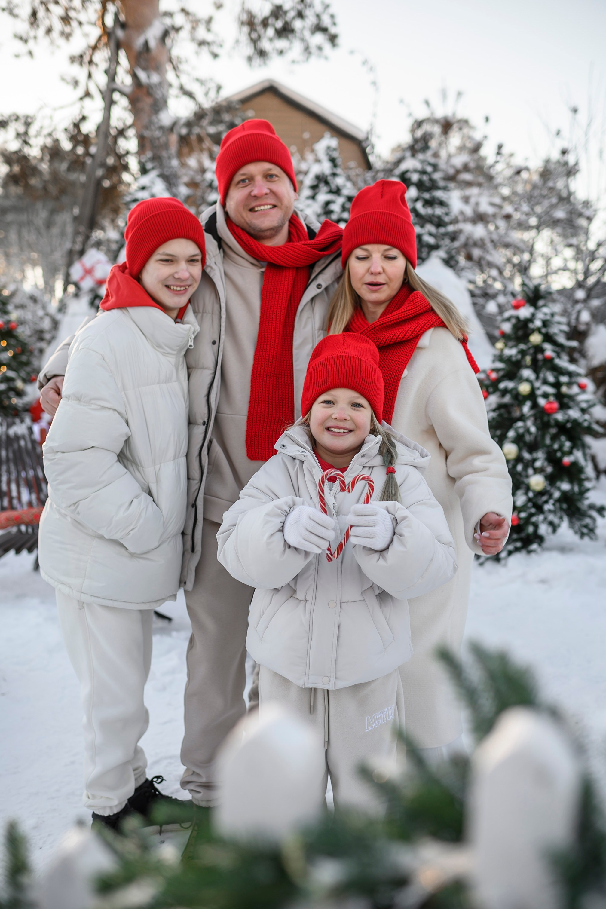 НОВОГОДНИЙ ФУРГОН. Семейный фотограф Екатеринбург Лора Мур