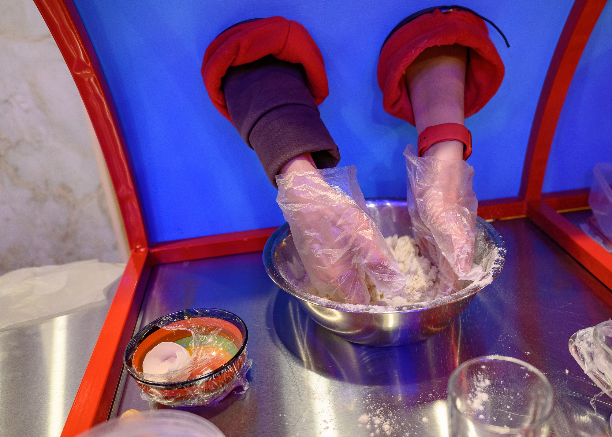 Кулинарный квест-шоу CooknRun. Фотограф Александр Данилов