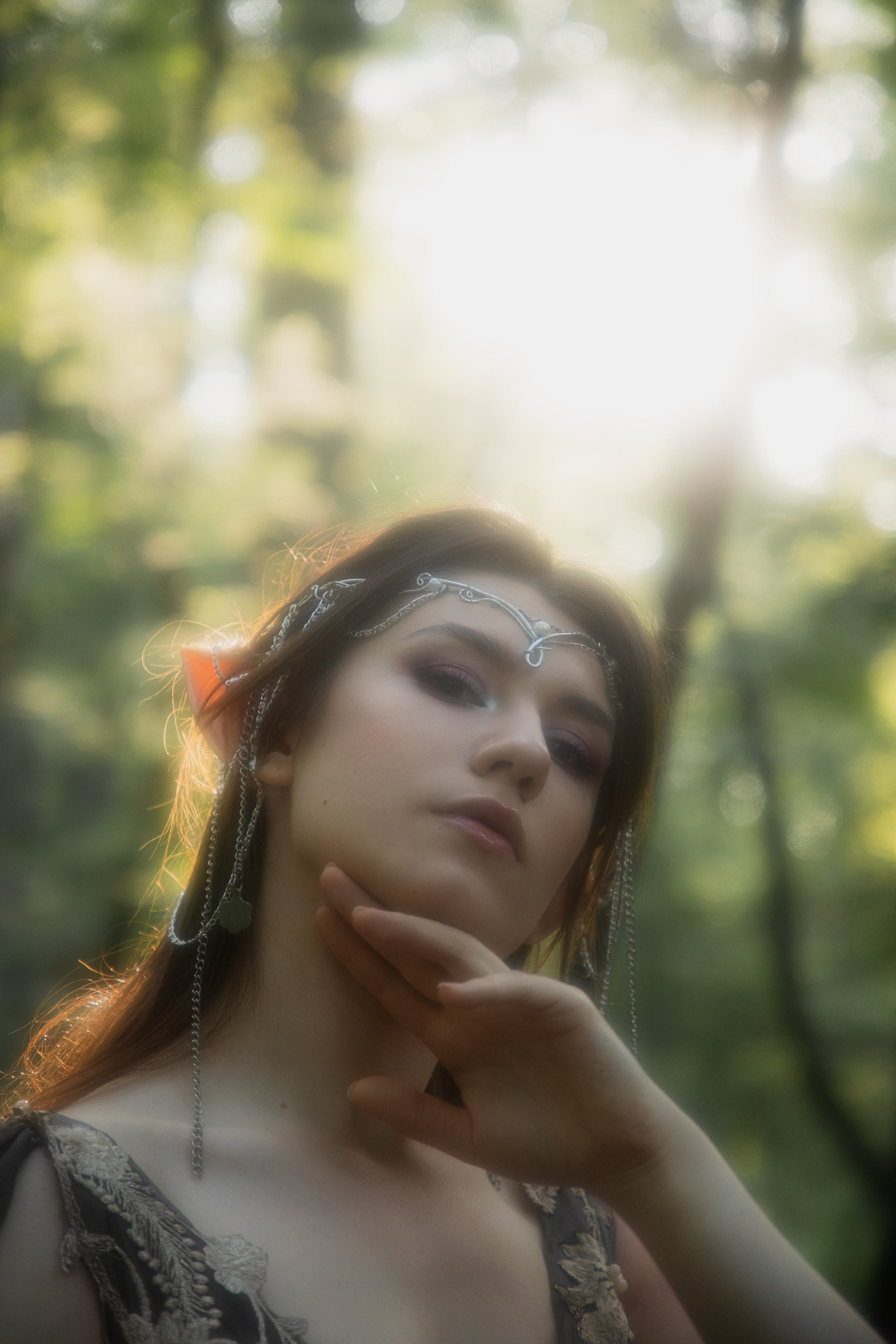 Эльфийская фотосесссия с лошадью. Юлия Башкатова, сказочный фотограф, Москва