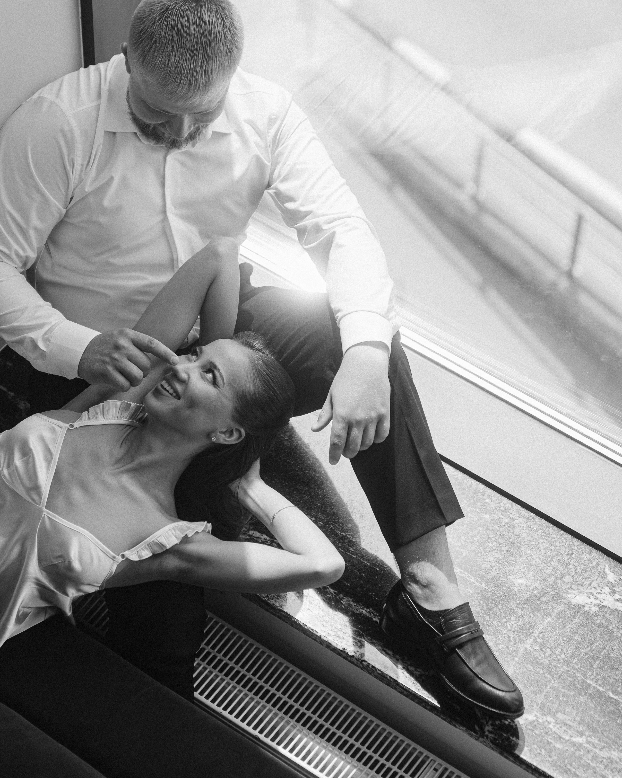 Данил и Елена. Свадебный и портретный фотограф в Москве Сергей Бузин